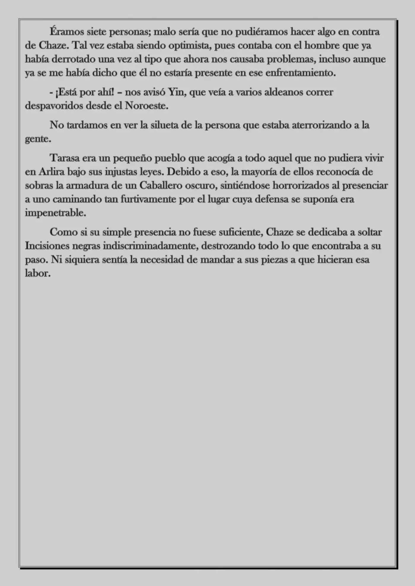 Monochrome Cross - Remade (Novela) - Capítulo 27 - Página 14 - LectorTMOo