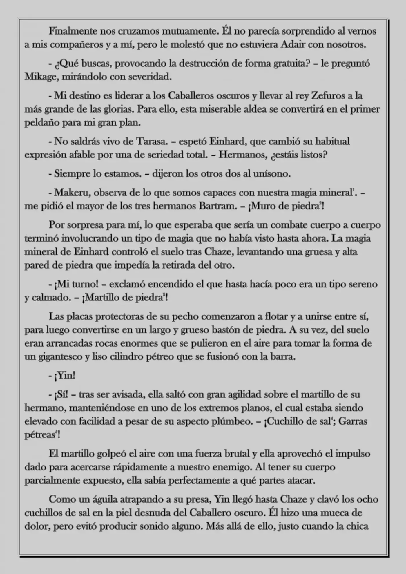 Monochrome Cross - Remade (Novela) - Capítulo 27 - Página 15 - LectorTMOo