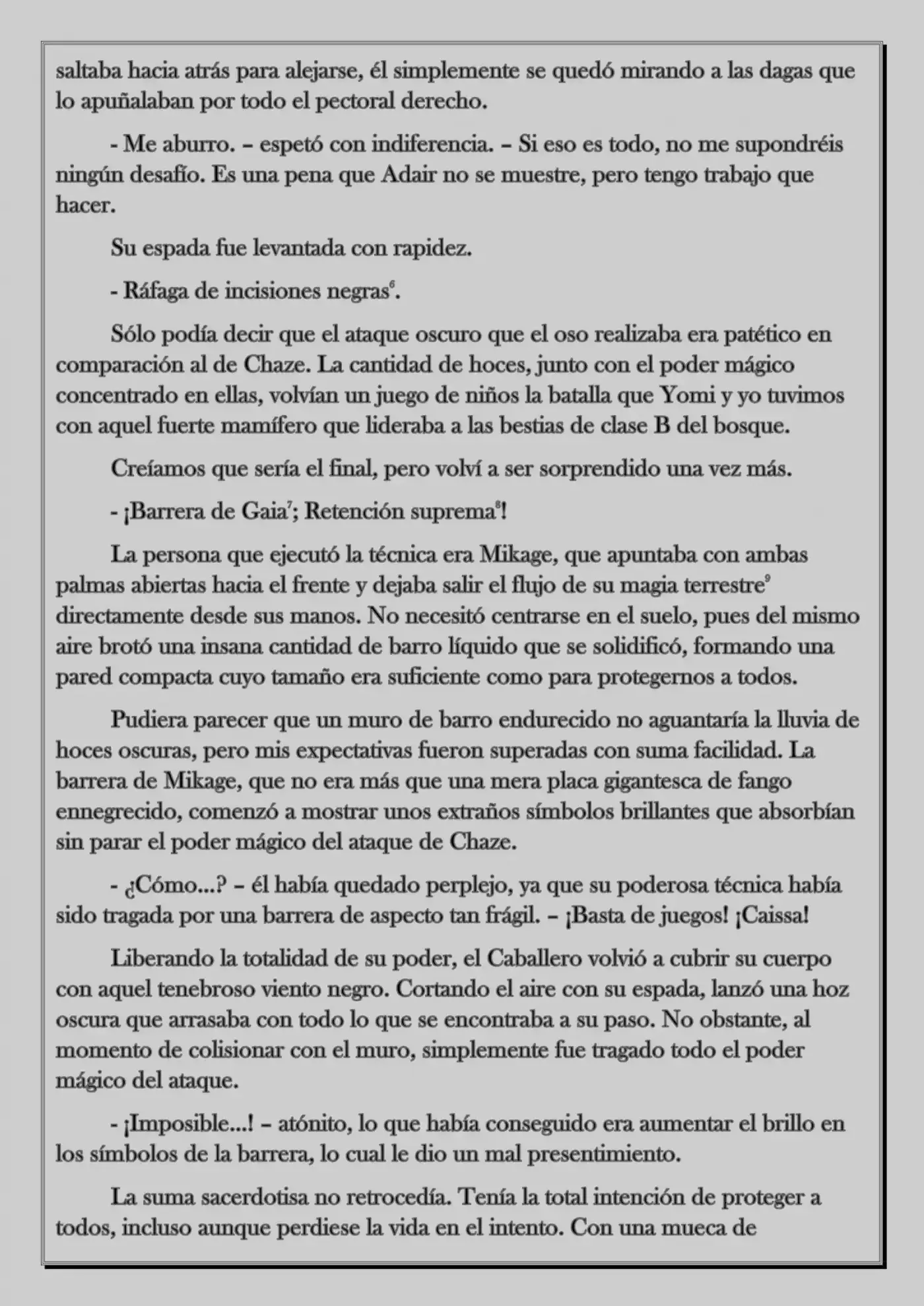 Monochrome Cross - Remade (Novela) - Capítulo 27 - Página 16 - LectorTMOo