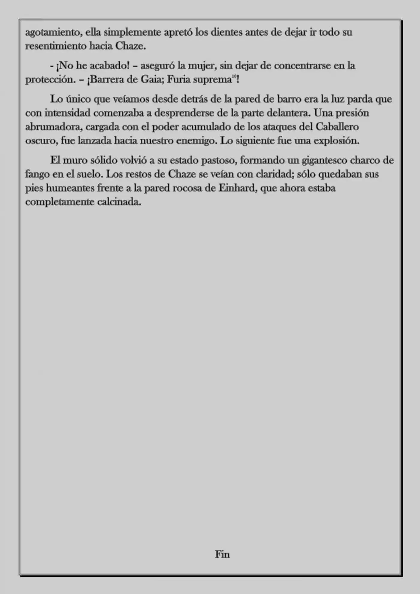 Monochrome Cross - Remade (Novela) - Capítulo 27 - Página 17 - LectorTMOo