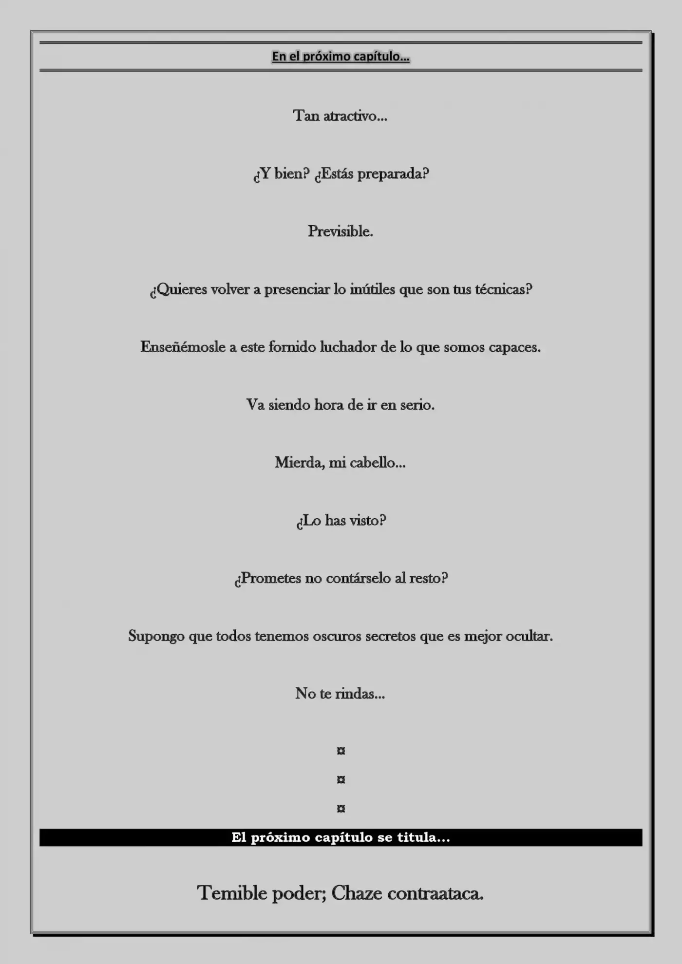 Monochrome Cross - Remade (Novela) - Capítulo 27 - Página 23 - LectorTMOo