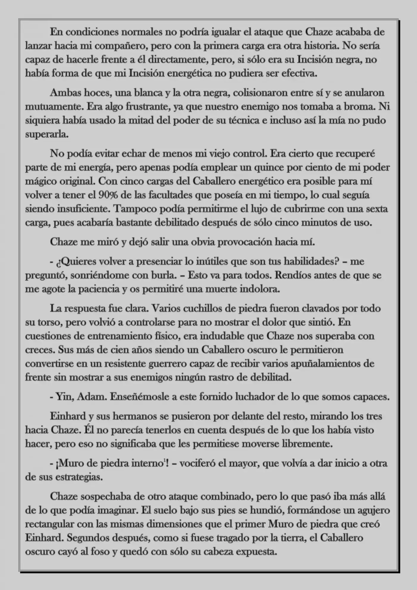 Monochrome Cross - Remade (Novela) - Capítulo 28 - Página 4 - LectorTMOo