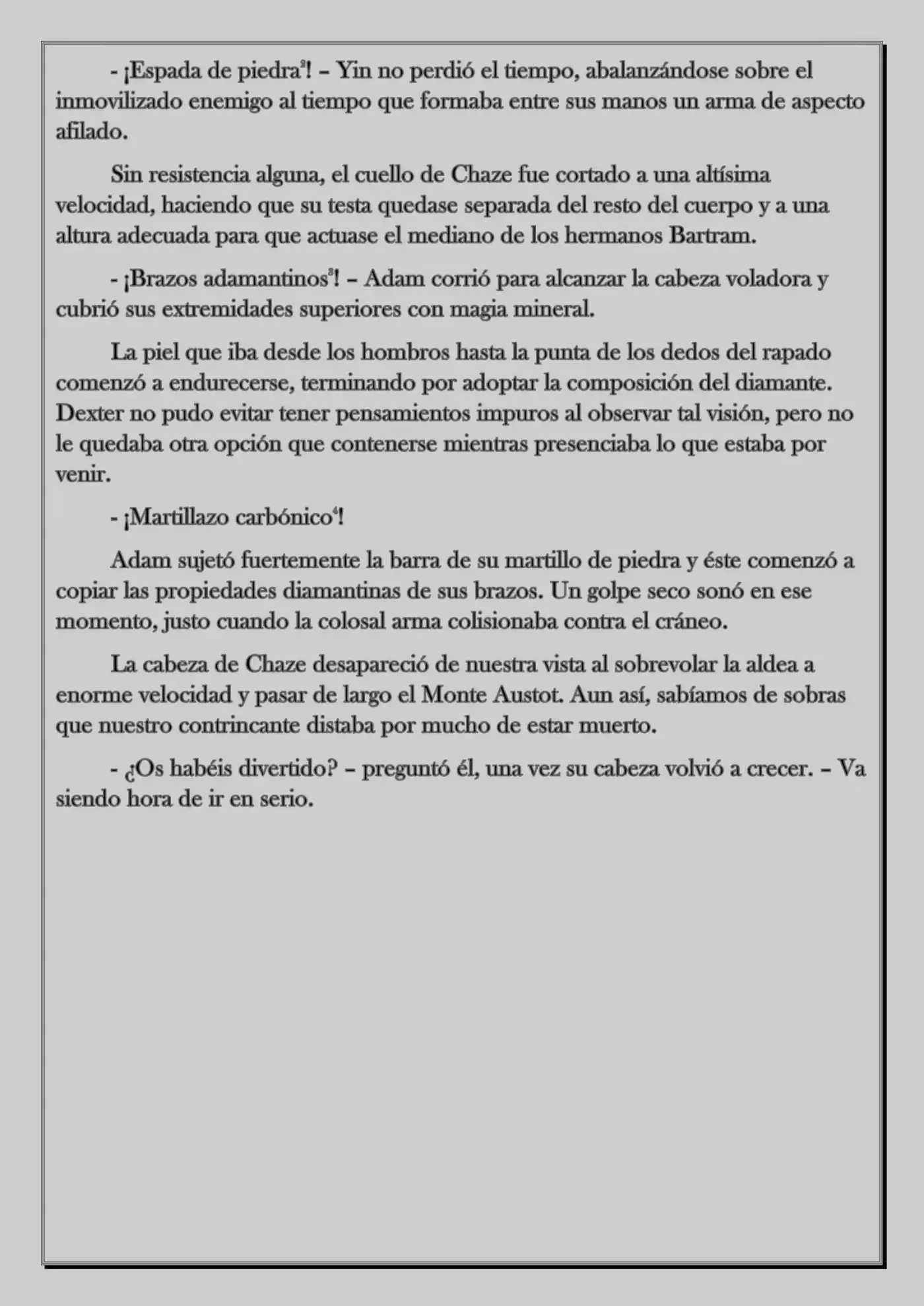 Monochrome Cross - Remade (Novela) - Capítulo 28 - Página 5 - LectorTMOo