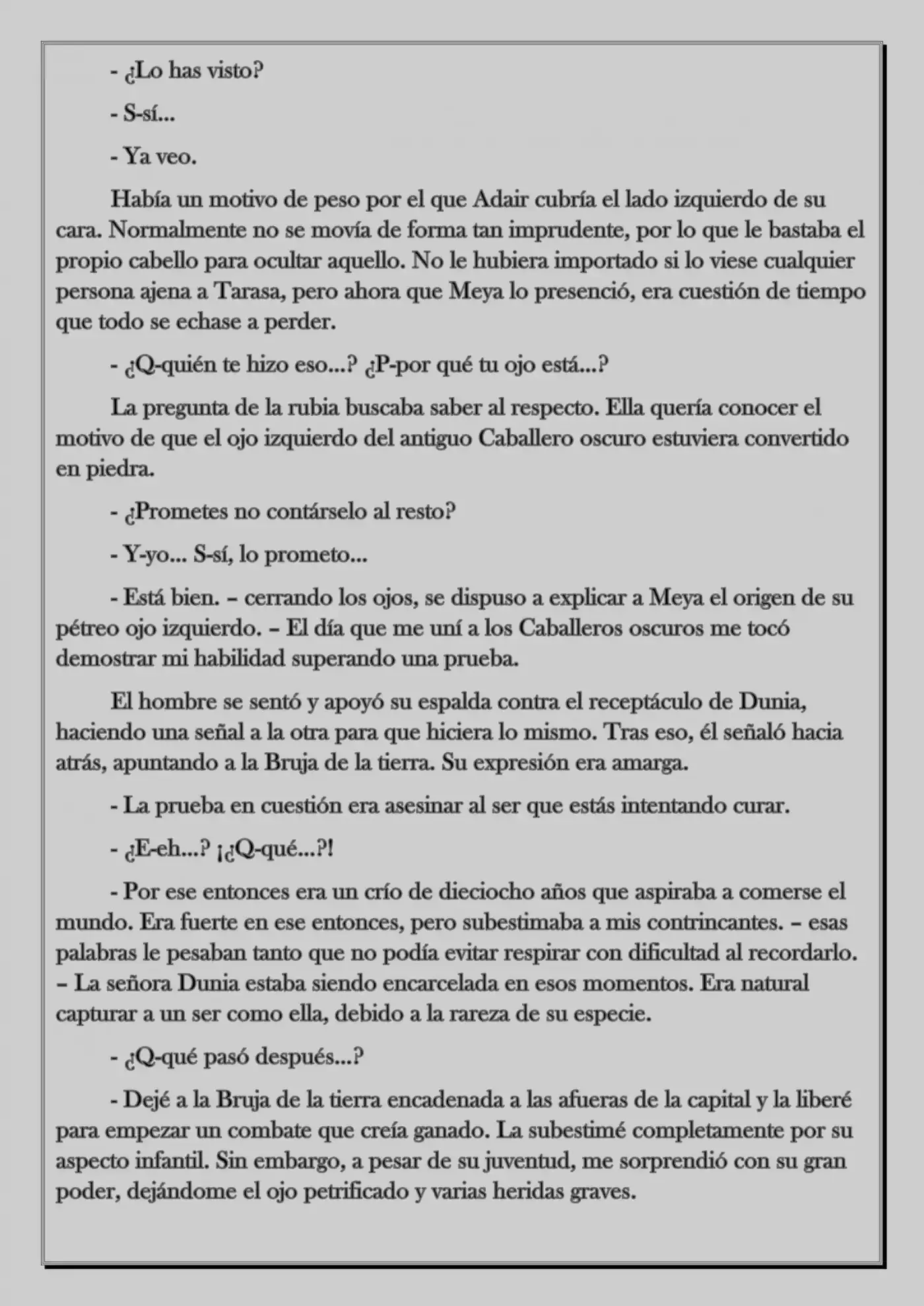 Monochrome Cross - Remade (Novela) - Capítulo 28 - Página 7 - LectorTMOo