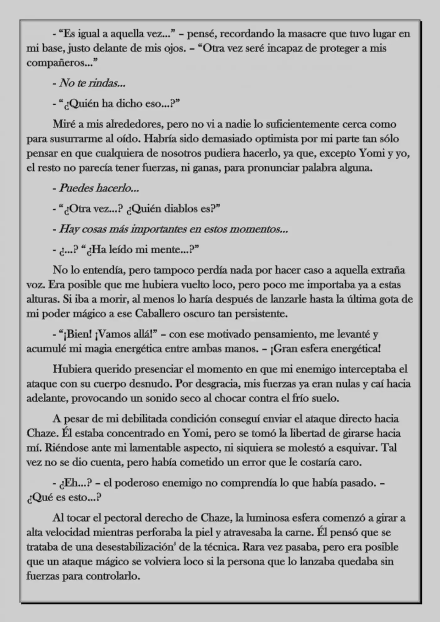 Monochrome Cross - Remade (Novela) - Capítulo 28 - Página 11 - LectorTMOo