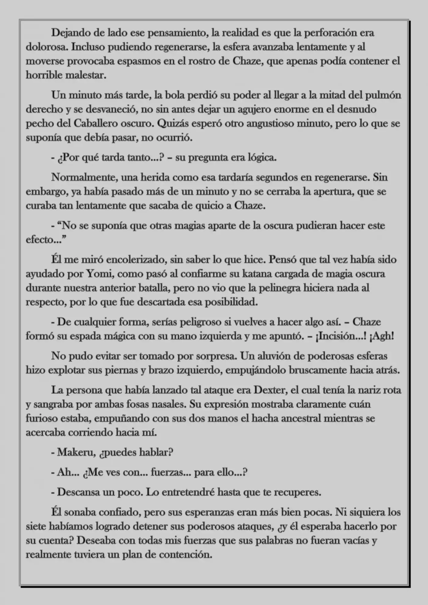 Monochrome Cross - Remade (Novela) - Capítulo 28 - Página 12 - LectorTMOo