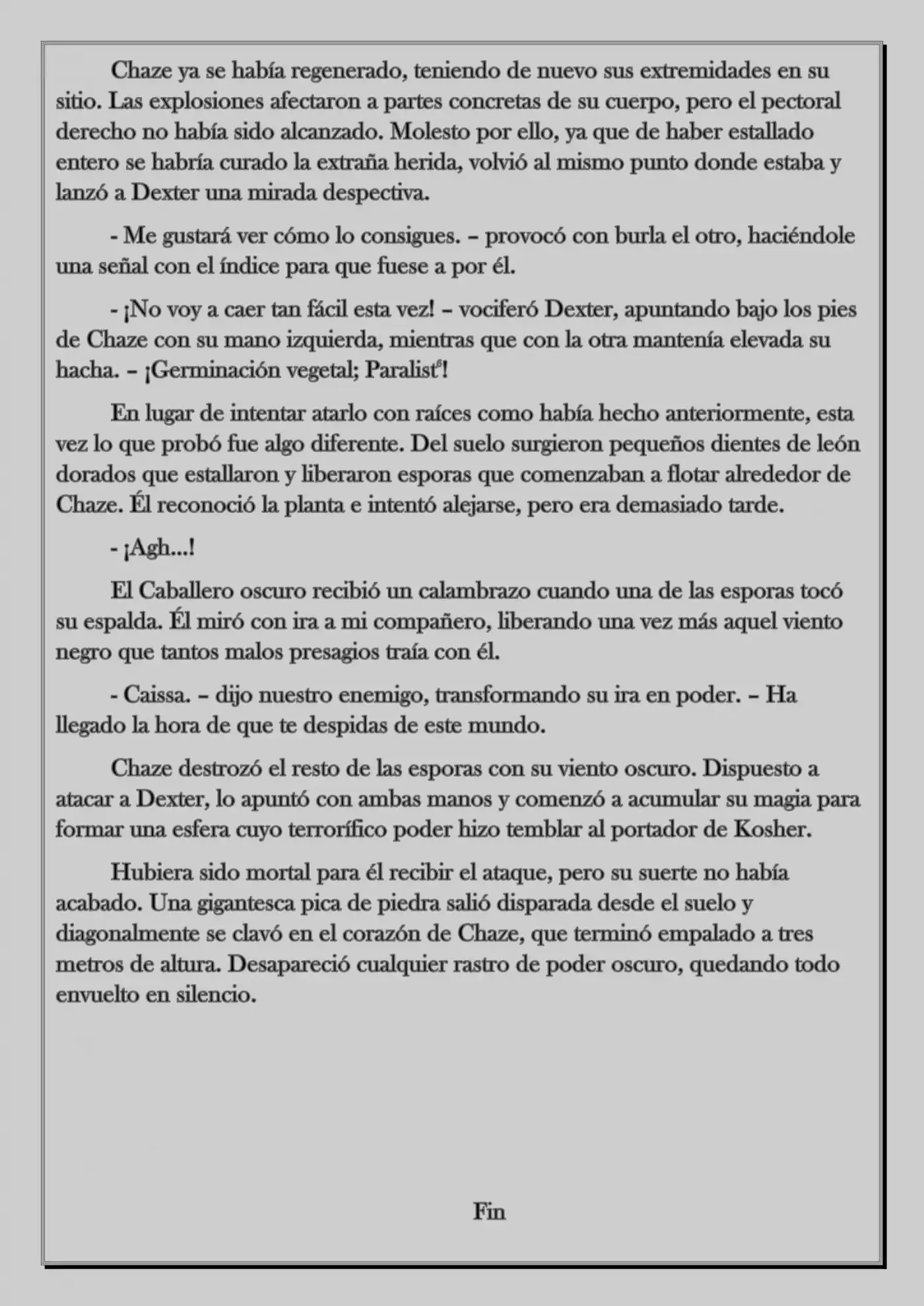 Monochrome Cross - Remade (Novela) - Capítulo 28 - Página 13 - LectorTMOo