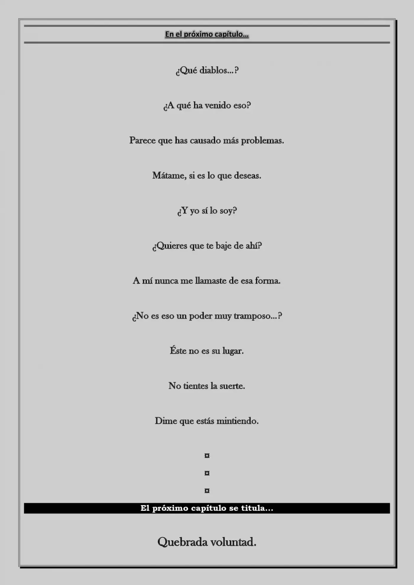 Monochrome Cross - Remade (Novela) - Capítulo 28 - Página 17 - LectorTMOo