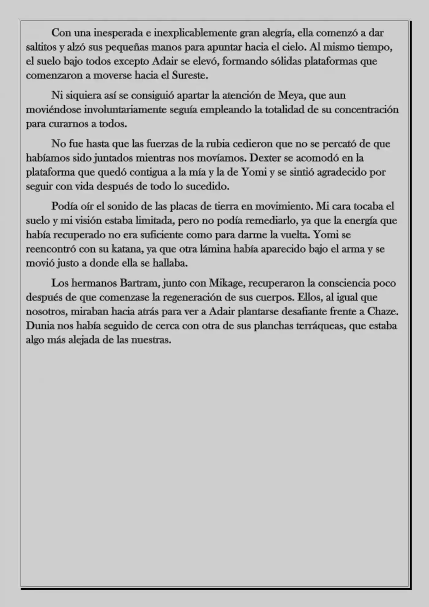 Monochrome Cross - Remade (Novela) - Capítulo 29 - Página 4 - LectorTMOo