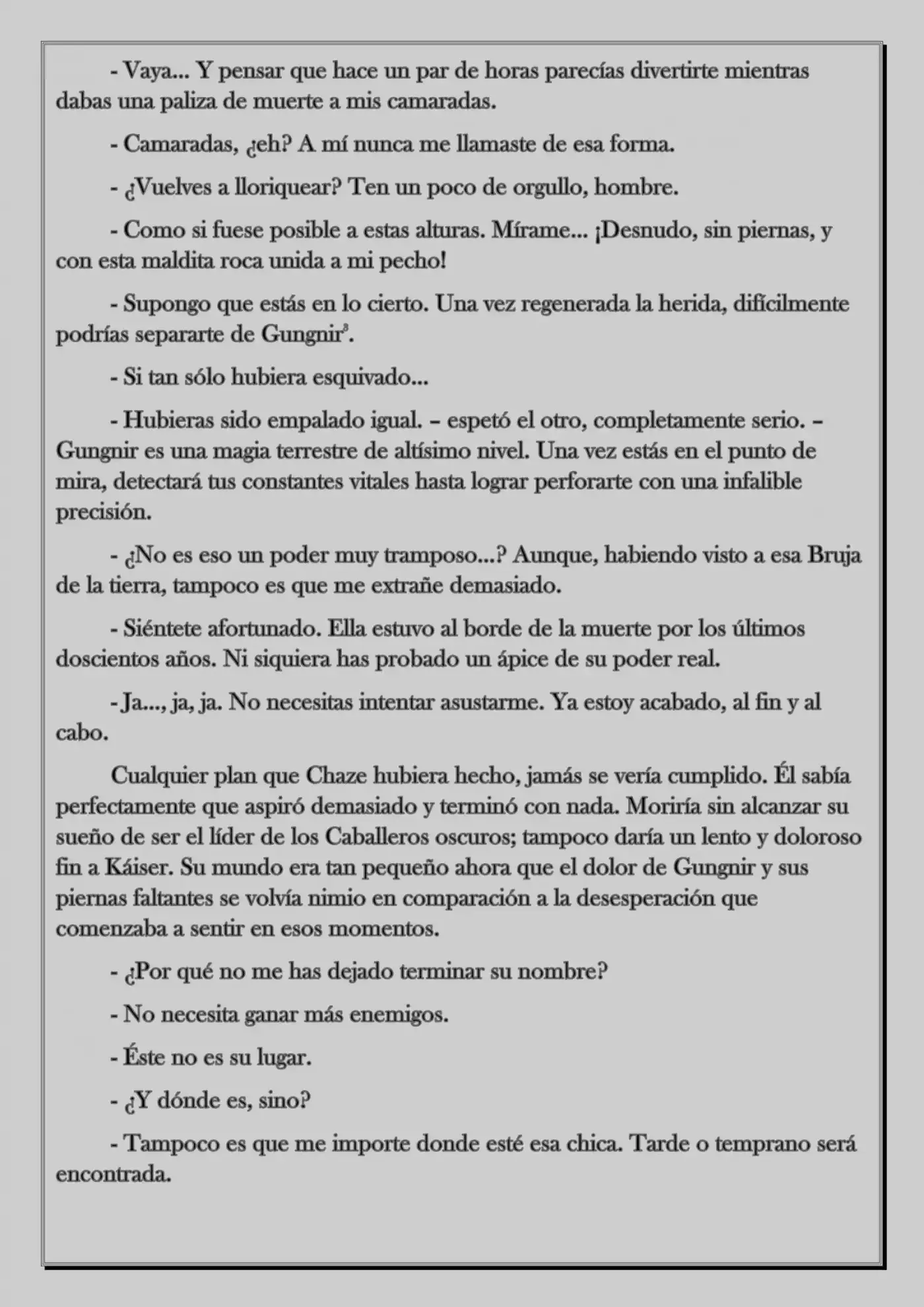 Monochrome Cross - Remade (Novela) - Capítulo 29 - Página 6 - LectorTMOo