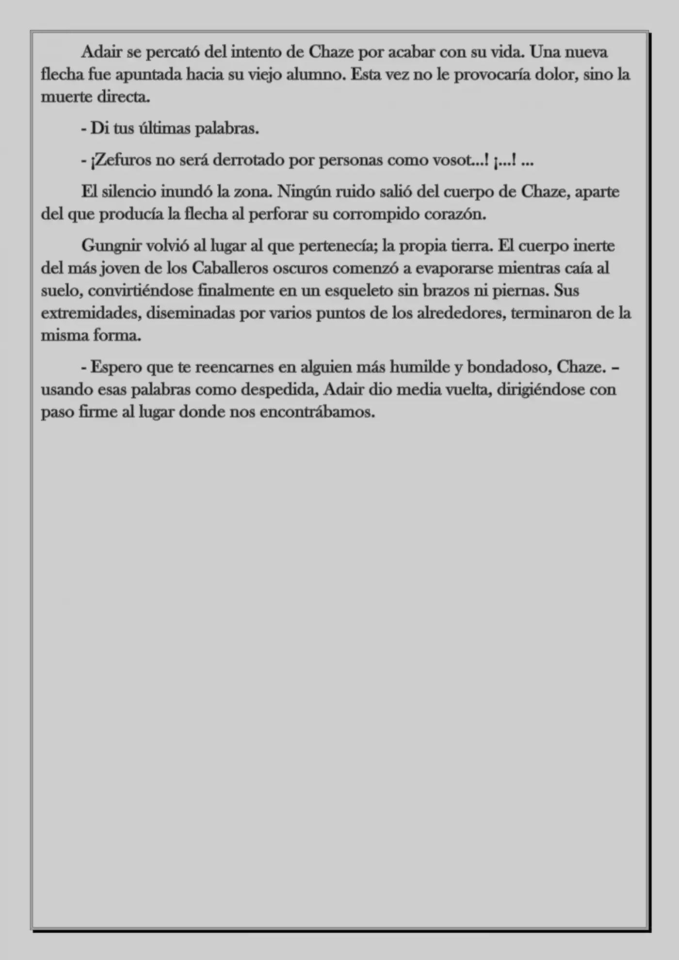 Monochrome Cross - Remade (Novela) - Capítulo 29 - Página 9 - LectorTMOo