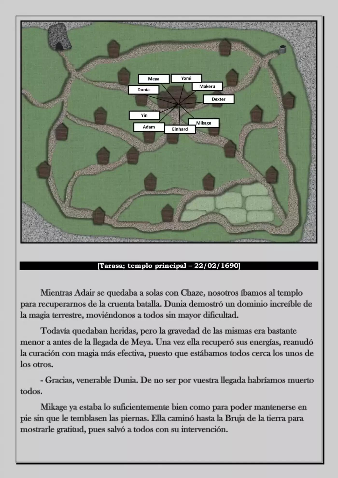 Monochrome Cross - Remade (Novela) - Capítulo 29 - Página 10 - LectorTMOo