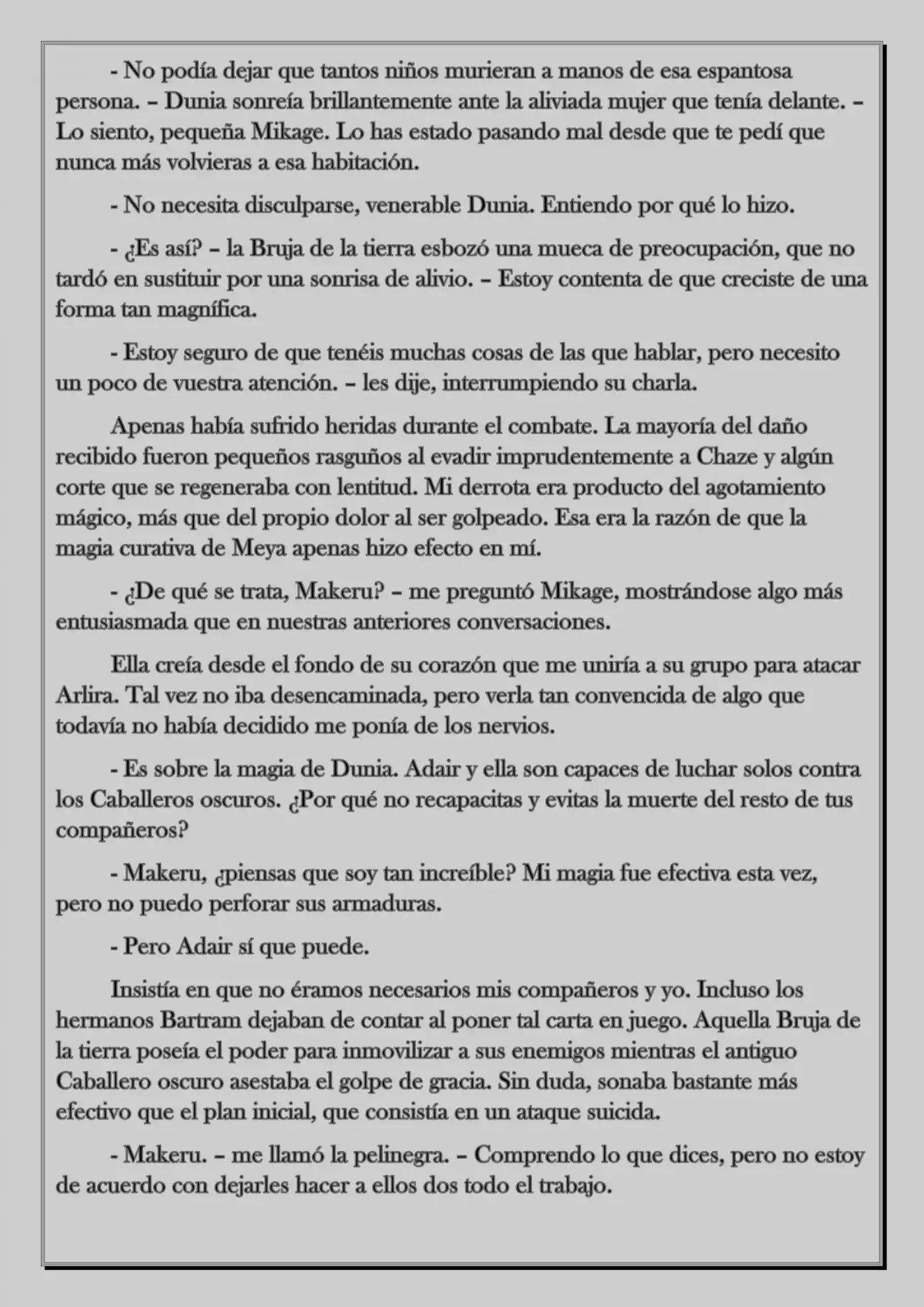 Monochrome Cross - Remade (Novela) - Capítulo 29 - Página 11 - LectorTMOo