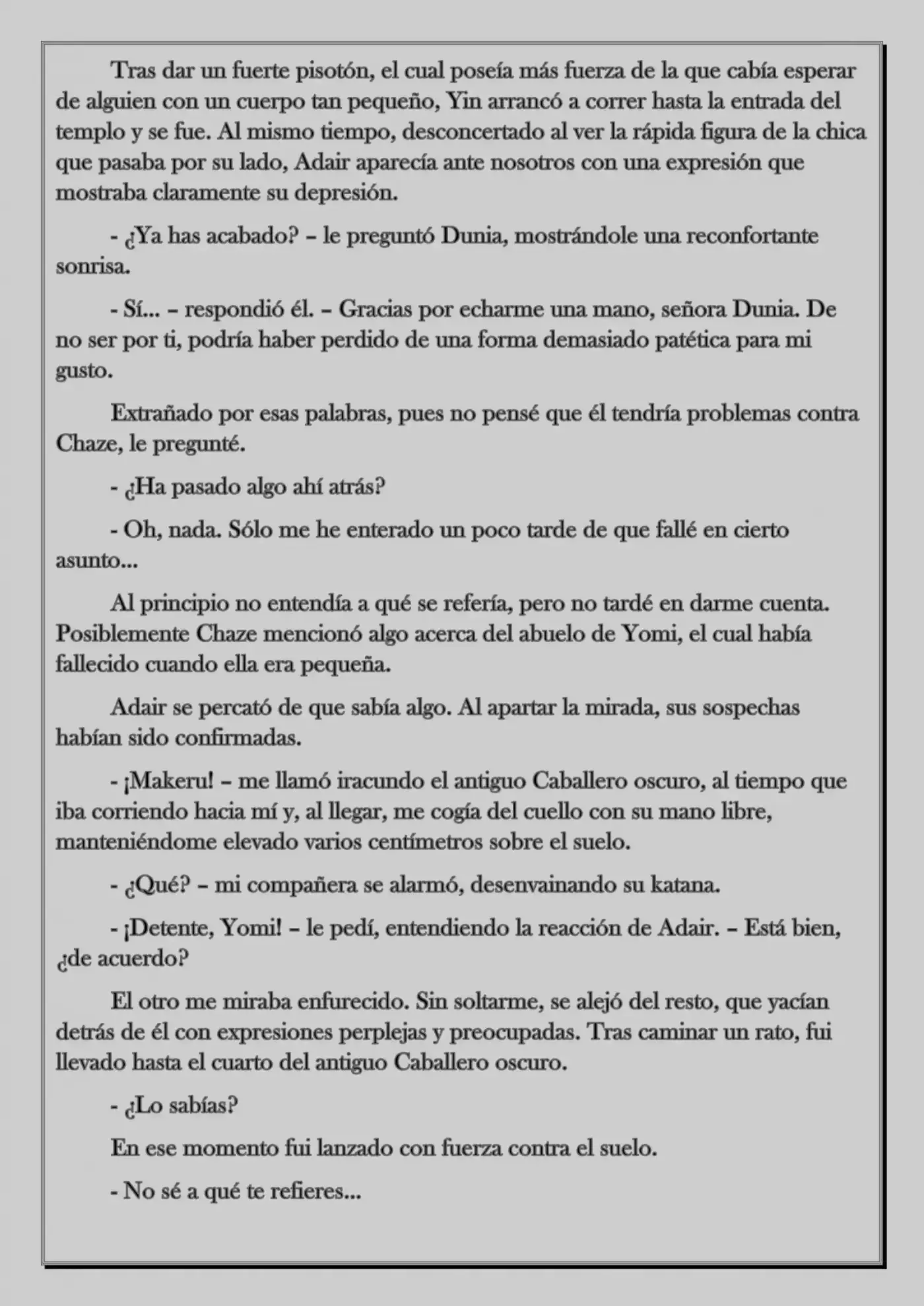 Monochrome Cross - Remade (Novela) - Capítulo 29 - Página 13 - LectorTMOo