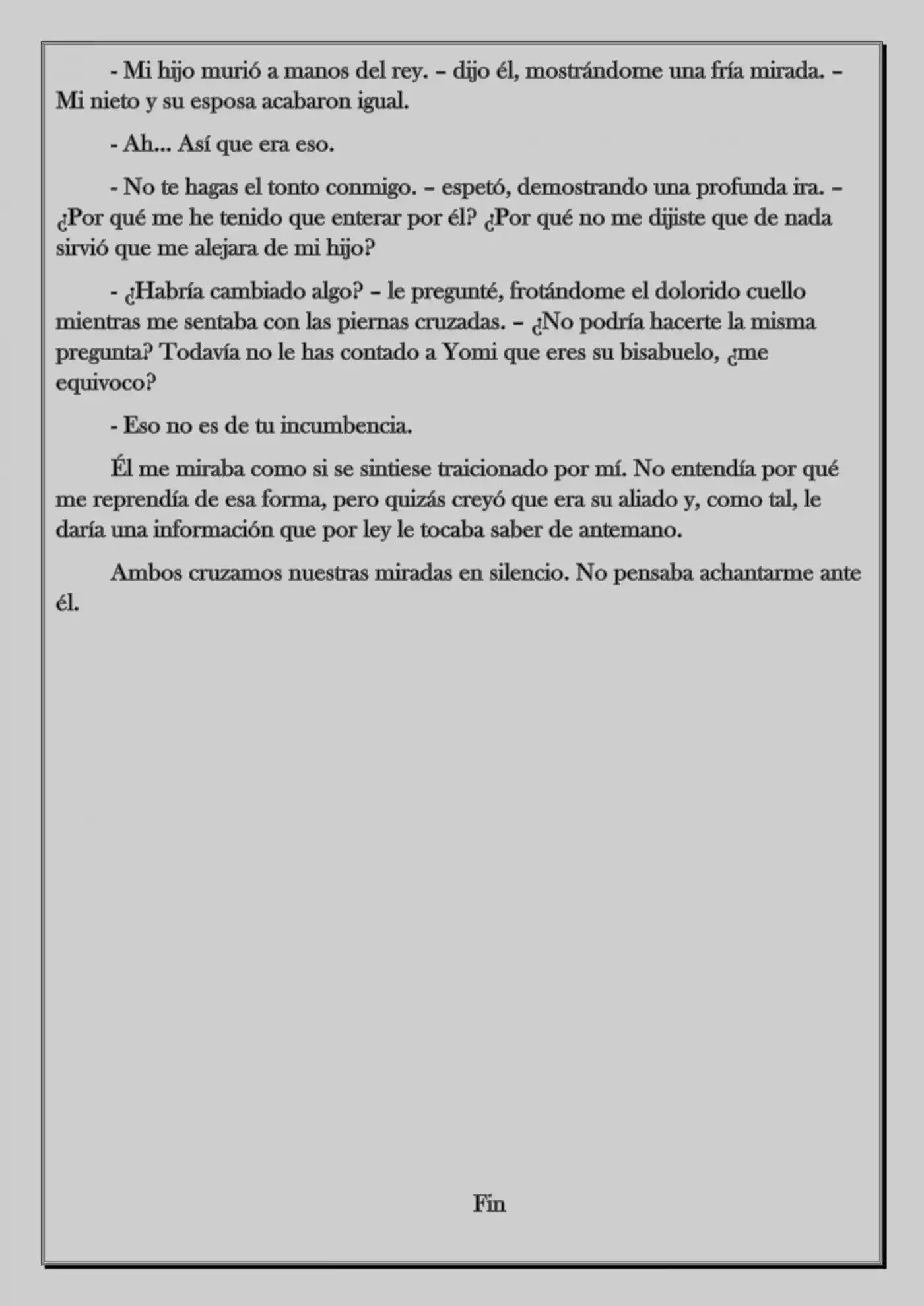 Monochrome Cross - Remade (Novela) - Capítulo 29 - Página 14 - LectorTMOo