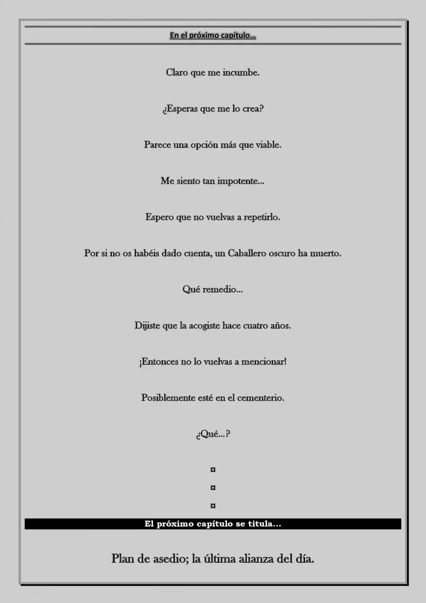 Monochrome Cross - Remade (Novela) - Capítulo 29 - Página 17 - LectorTMOo