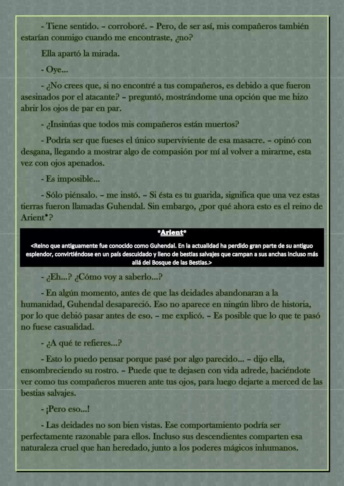 Monochrome Cross - Remade (Novela) - Capítulo 3 - Página 11 - LectorTMOo