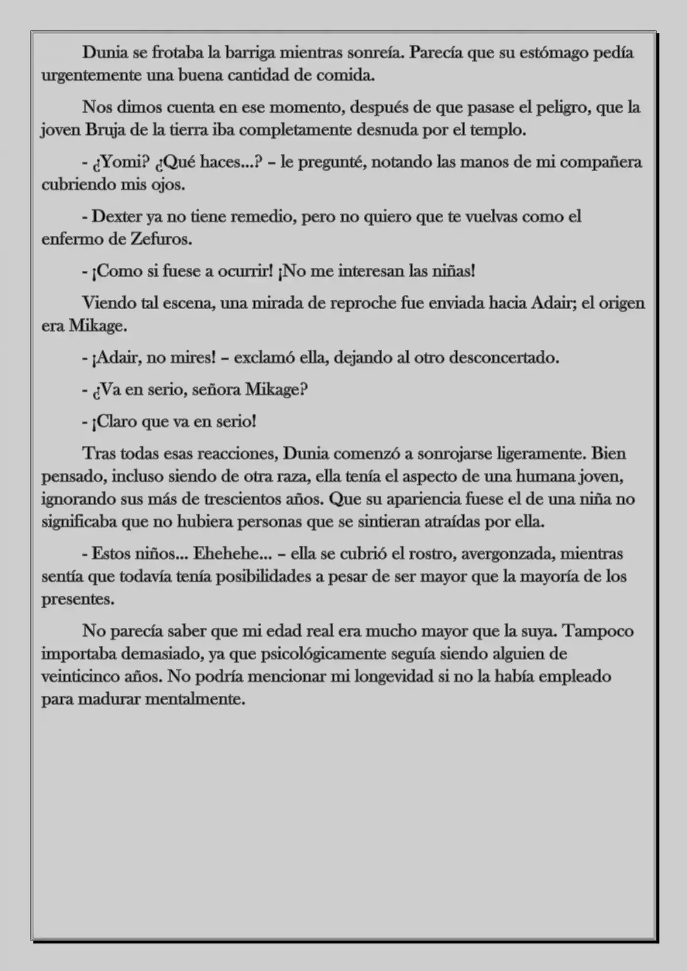 Monochrome Cross - Remade (Novela) - Capítulo 30 - Página 7 - LectorTMOo