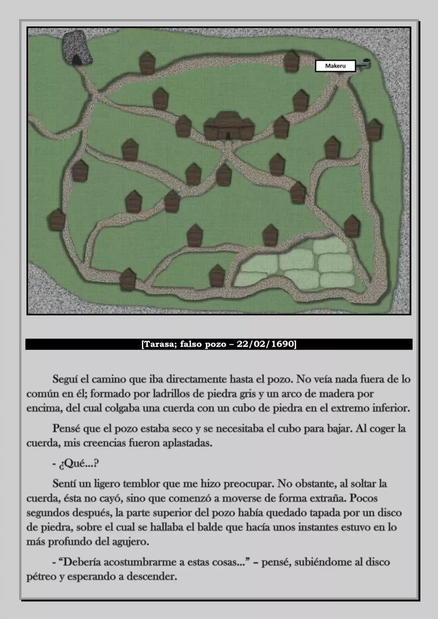 Monochrome Cross - Remade (Novela) - Capítulo 30 - Página 10 - LectorTMOo