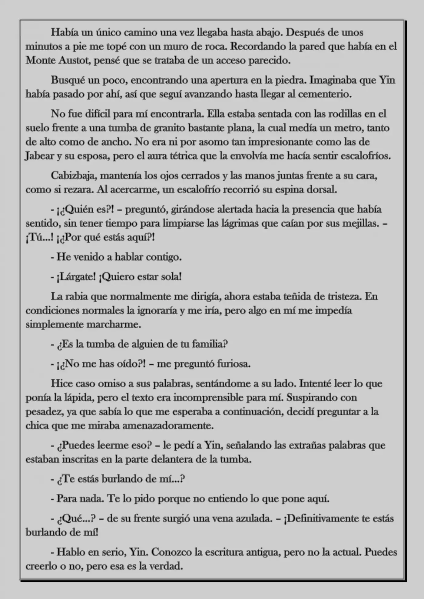 Monochrome Cross - Remade (Novela) - Capítulo 30 - Página 11 - LectorTMOo