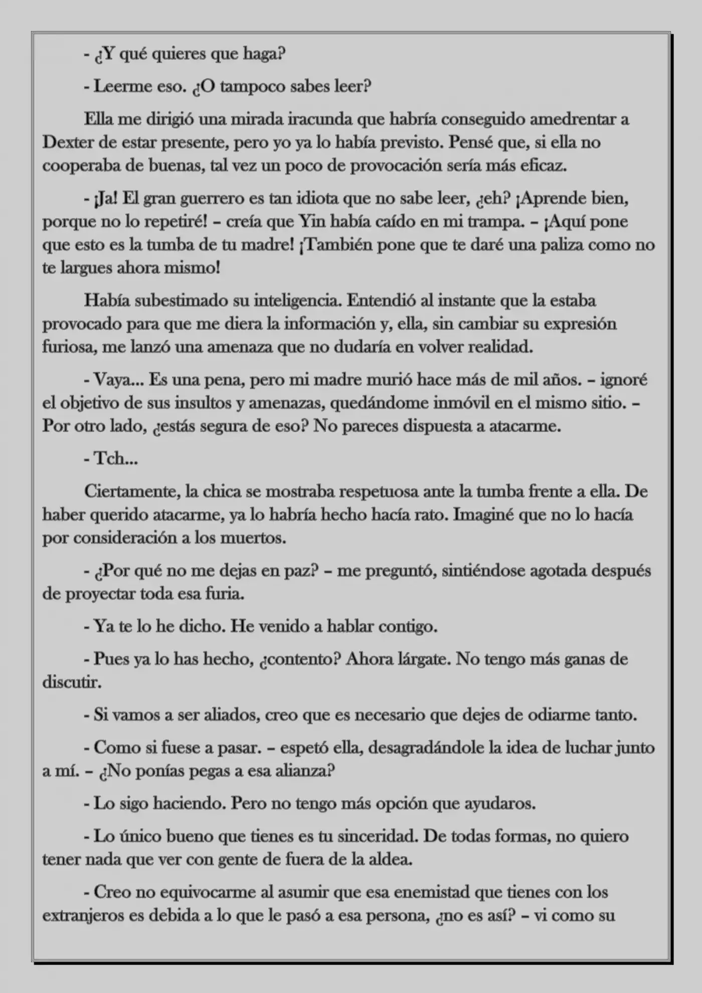 Monochrome Cross - Remade (Novela) - Capítulo 30 - Página 12 - LectorTMOo