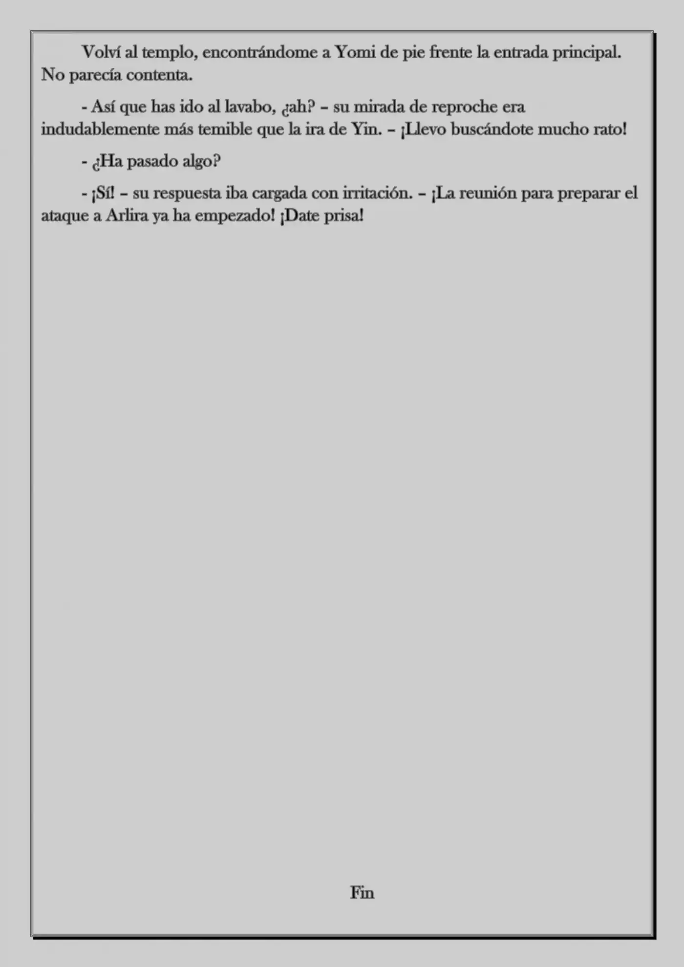 Monochrome Cross - Remade (Novela) - Capítulo 30 - Página 14 - LectorTMOo