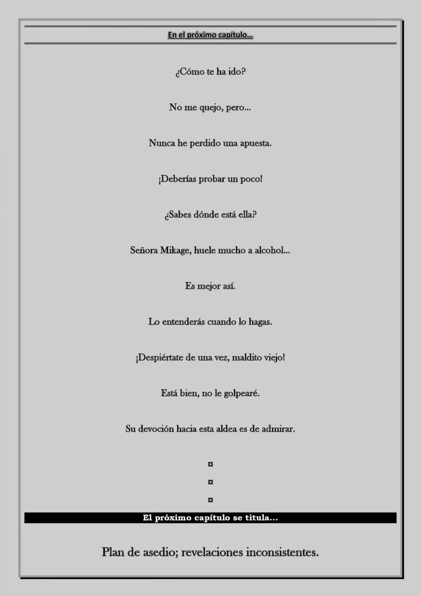 Monochrome Cross - Remade (Novela) - Capítulo 30 - Página 15 - LectorTMOo