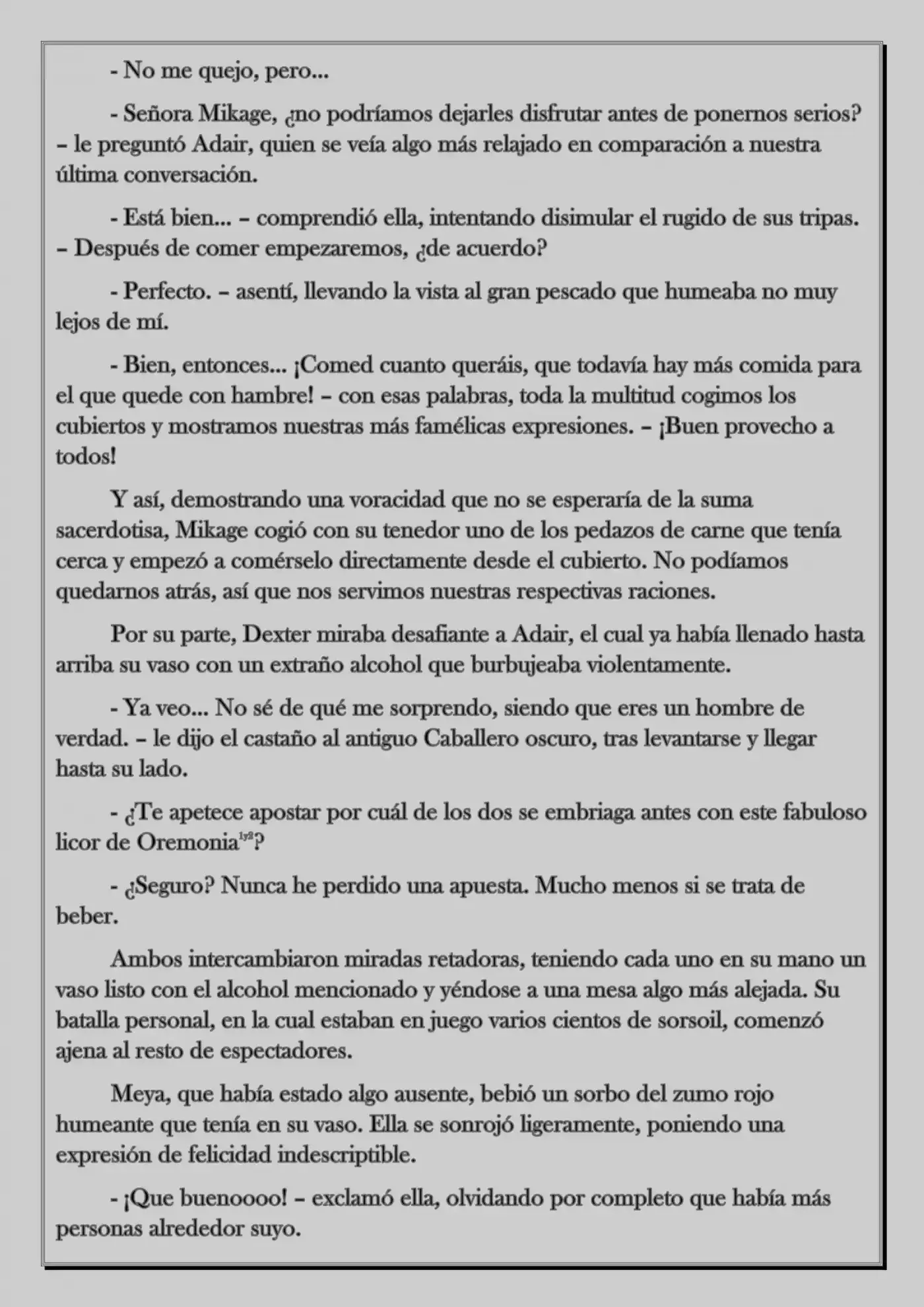 Monochrome Cross - Remade (Novela) - Capítulo 31 - Página 4 - LectorTMOo
