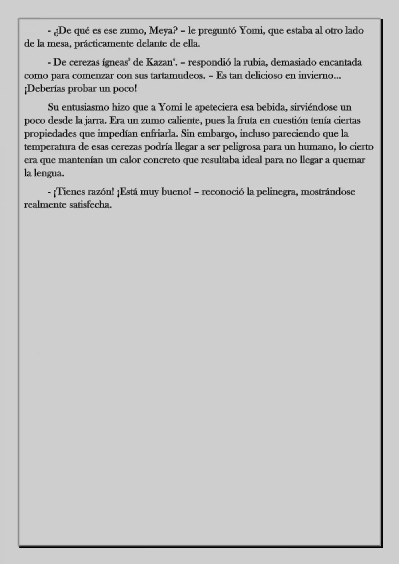 Monochrome Cross - Remade (Novela) - Capítulo 31 - Página 5 - LectorTMOo