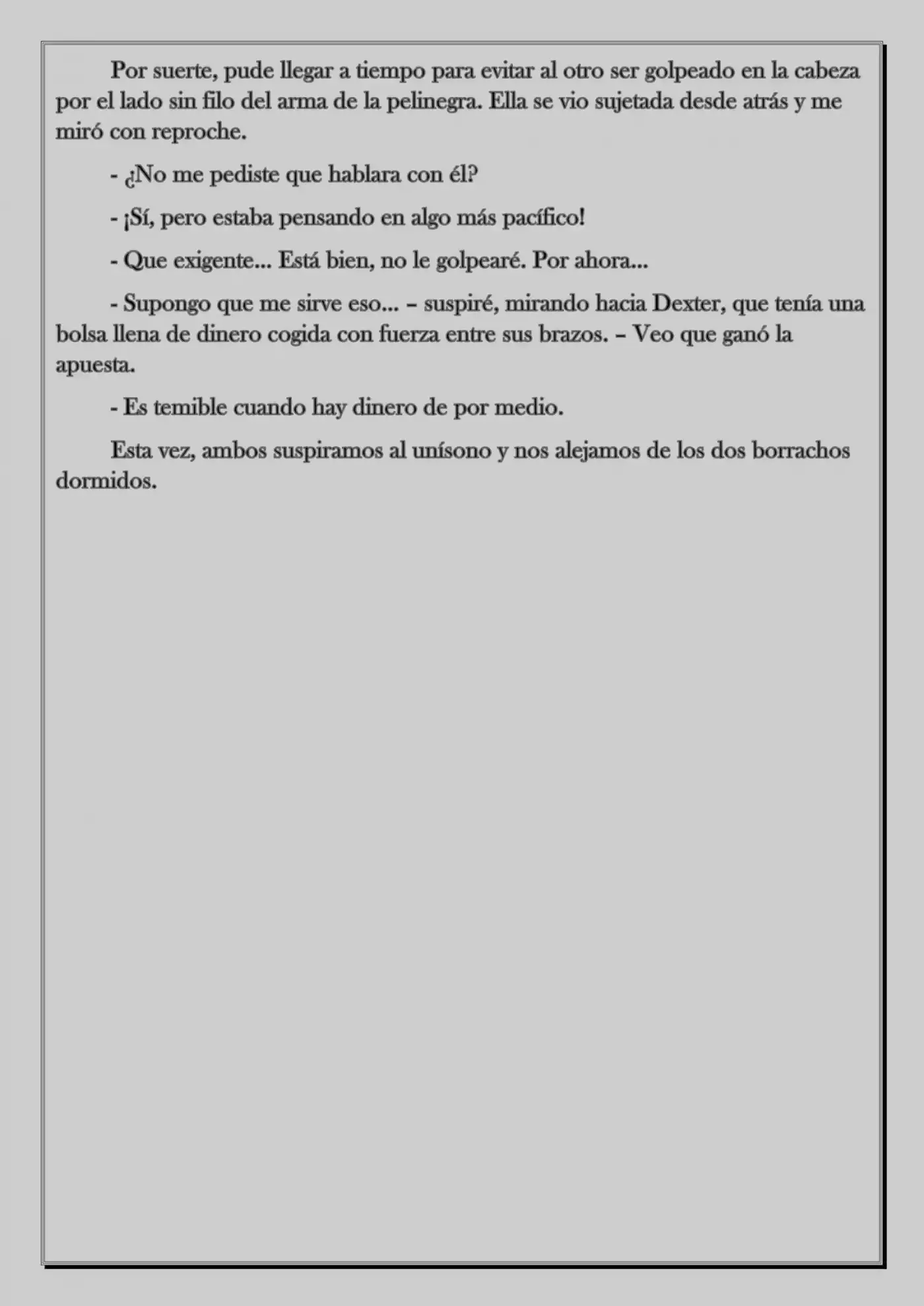 Monochrome Cross - Remade (Novela) - Capítulo 31 - Página 10 - LectorTMOo