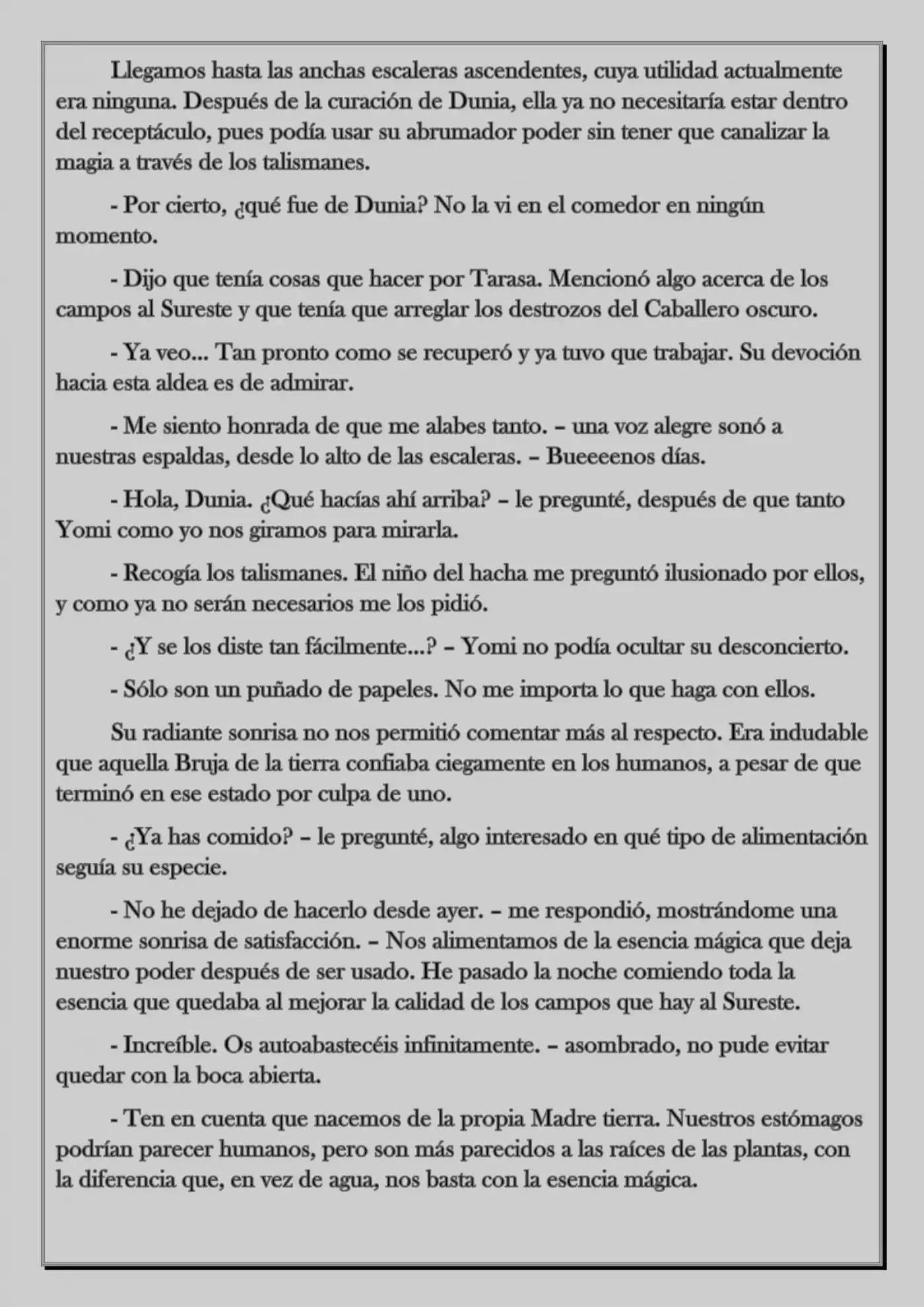Monochrome Cross - Remade (Novela) - Capítulo 31 - Página 11 - LectorTMOo