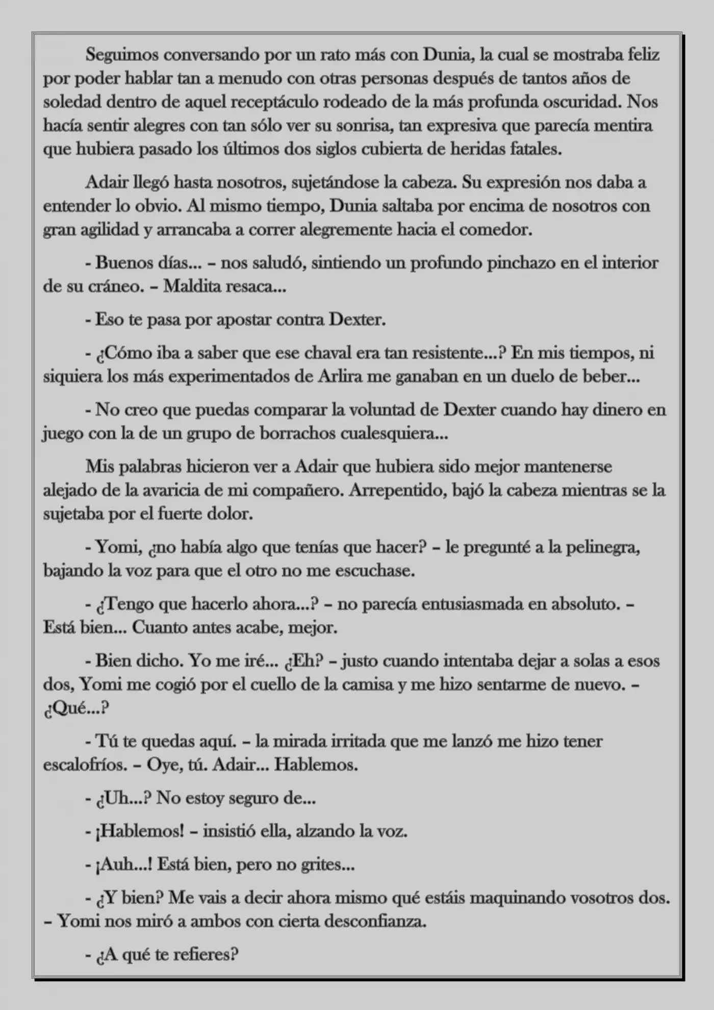 Monochrome Cross - Remade (Novela) - Capítulo 31 - Página 12 - LectorTMOo