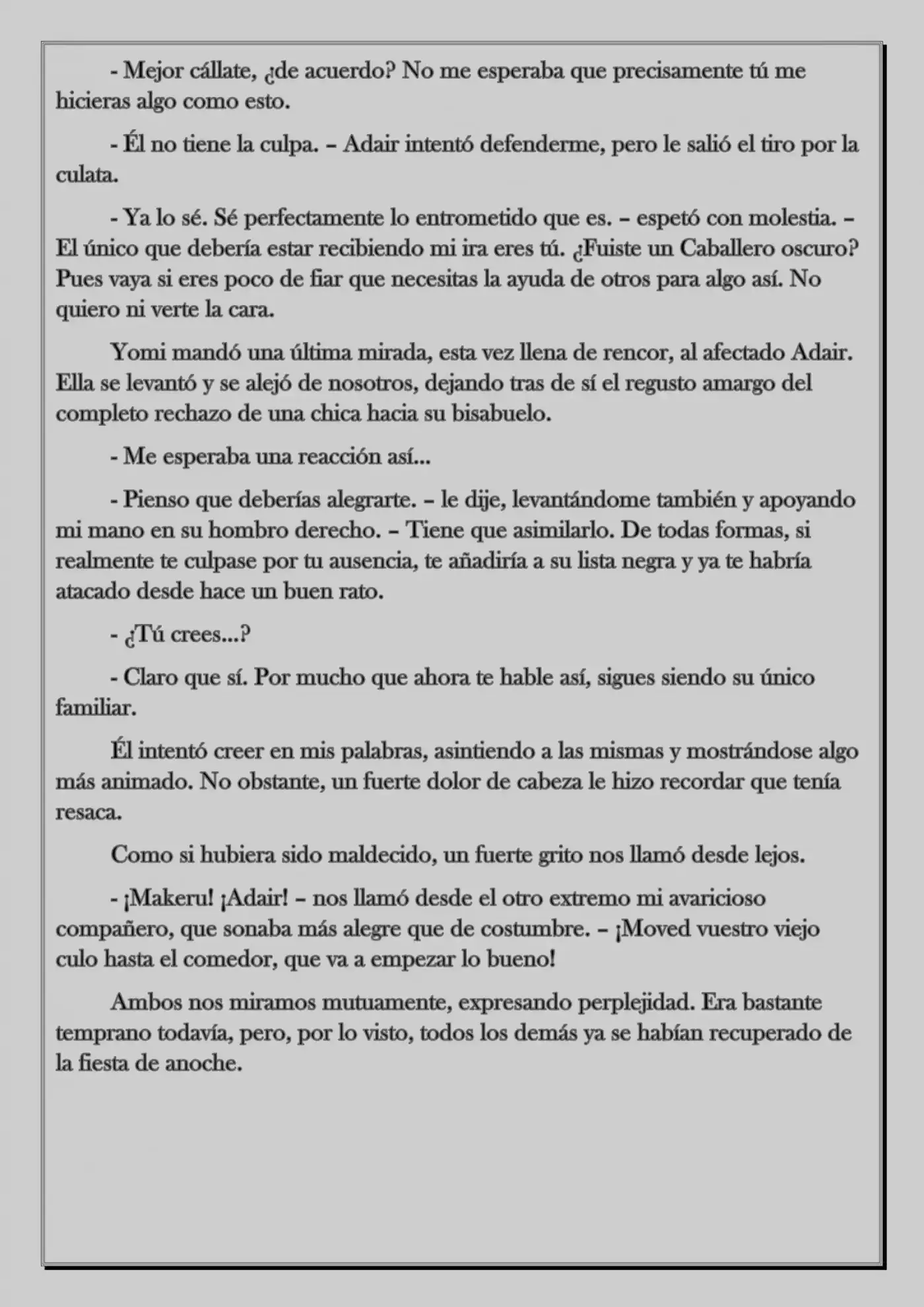 Monochrome Cross - Remade (Novela) - Capítulo 31 - Página 14 - LectorTMOo