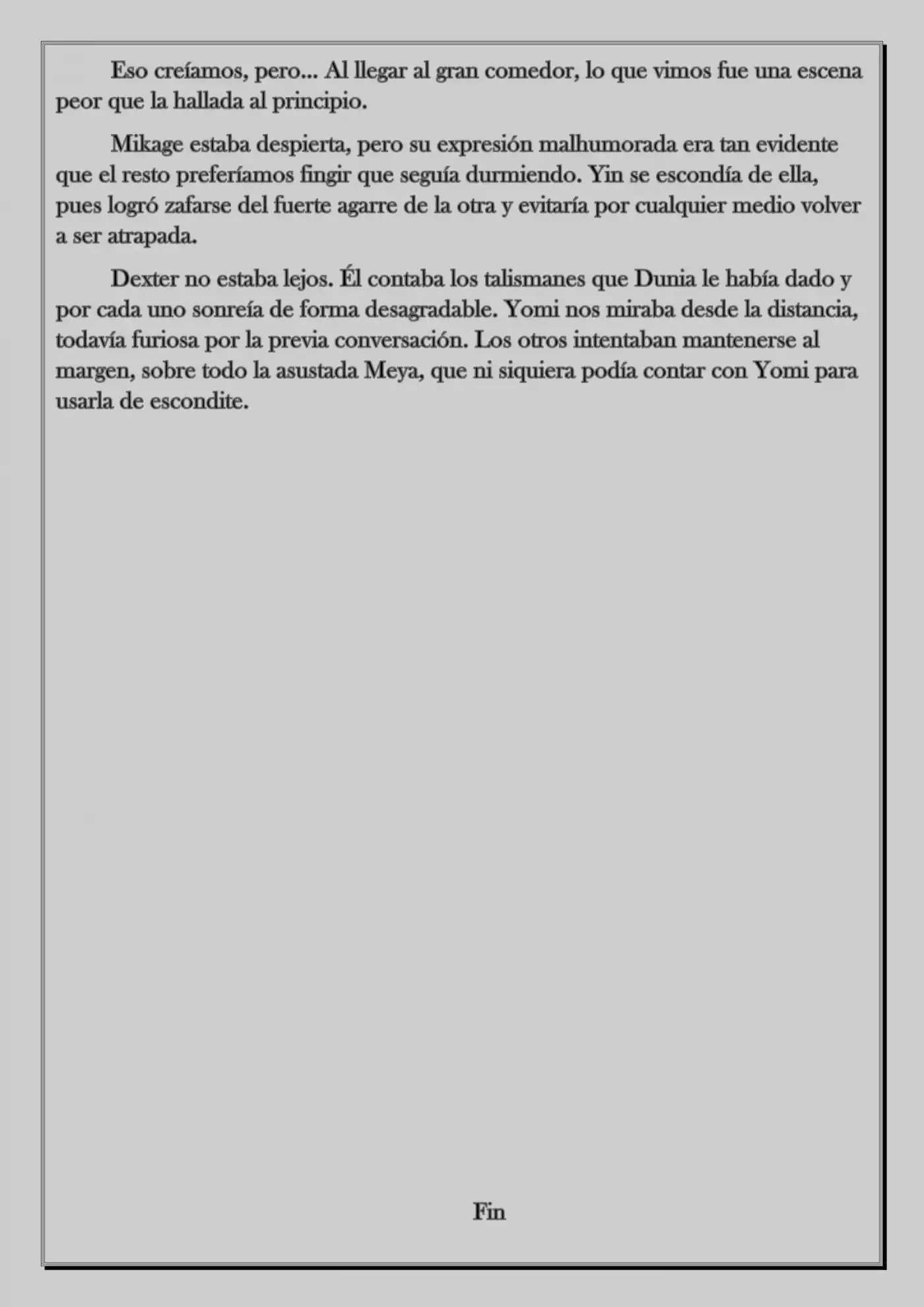 Monochrome Cross - Remade (Novela) - Capítulo 31 - Página 15 - LectorTMOo