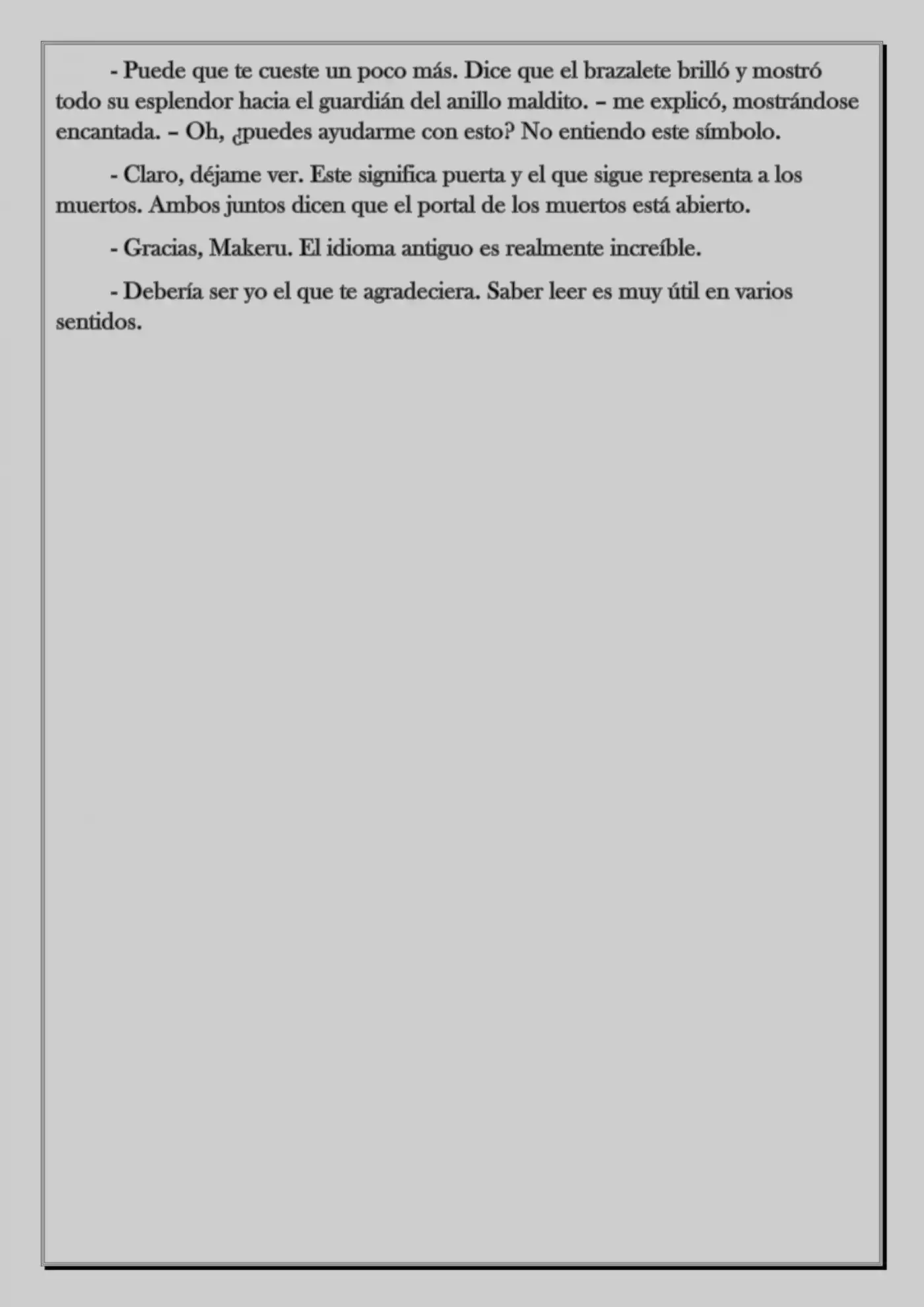 Monochrome Cross - Remade (Novela) - Capítulo 32.50 - Página 3 - LectorTMOo