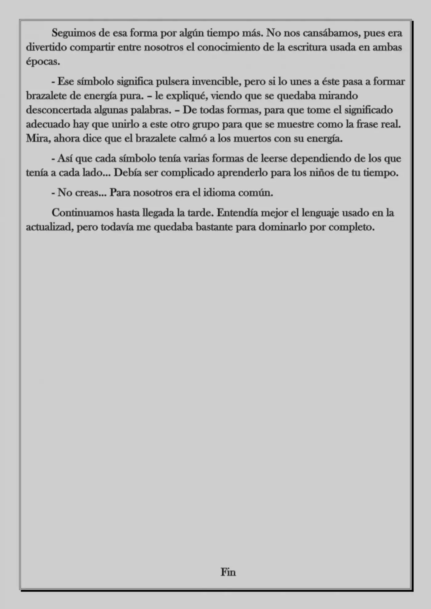 Monochrome Cross - Remade (Novela) - Capítulo 32.50 - Página 4 - LectorTMOo