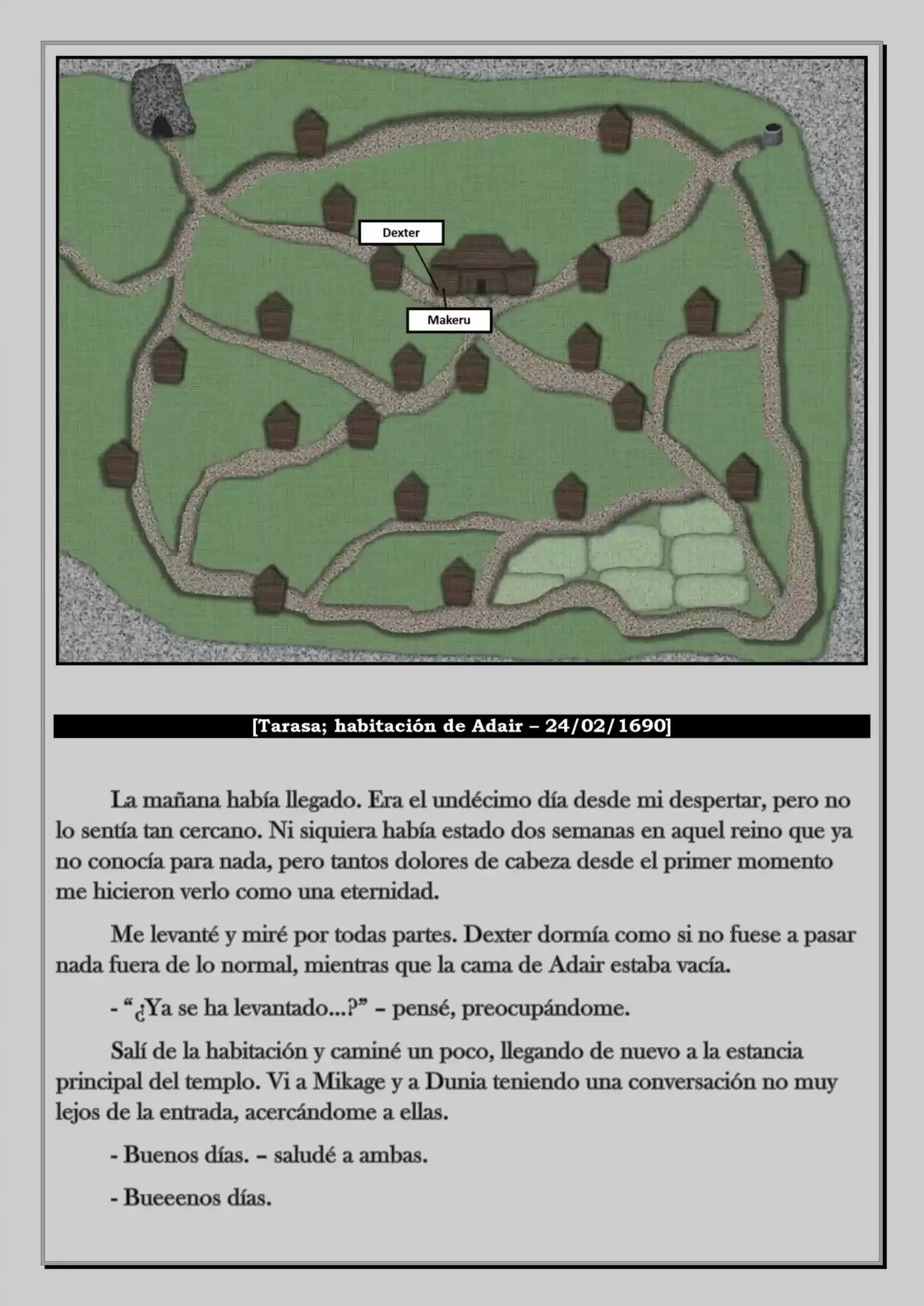Monochrome Cross - Remade (Novela) - Capítulo 33 - Página 5 - LectorTMOo