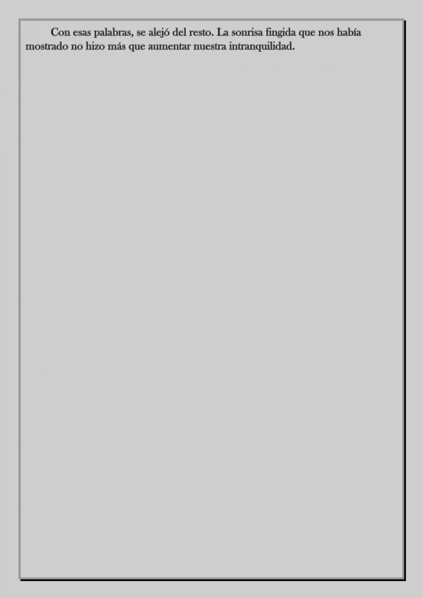 Monochrome Cross - Remade (Novela) - Capítulo 33 - Página 9 - LectorTMOo