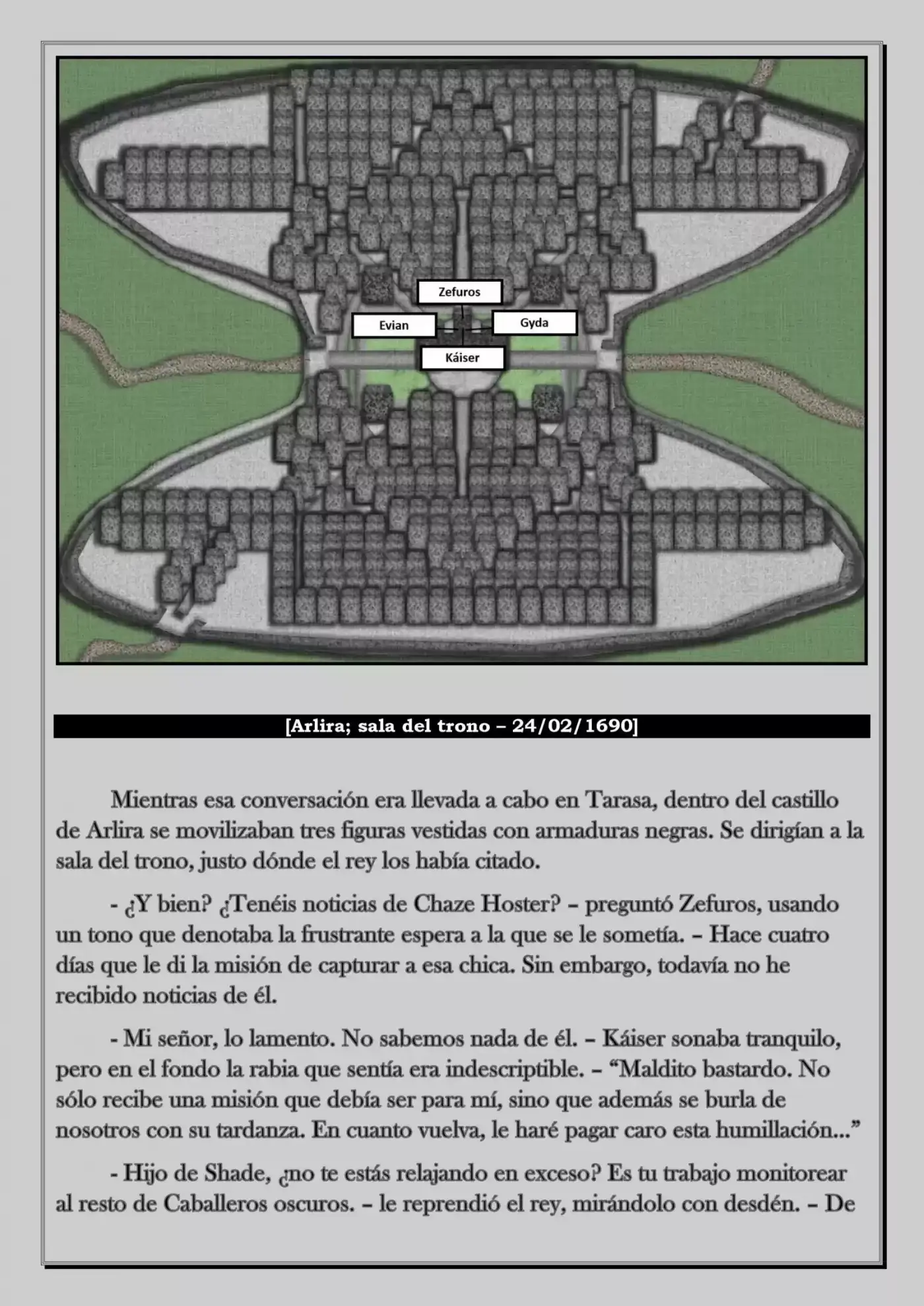 Monochrome Cross - Remade (Novela) - Capítulo 33 - Página 10 - LectorTMOo