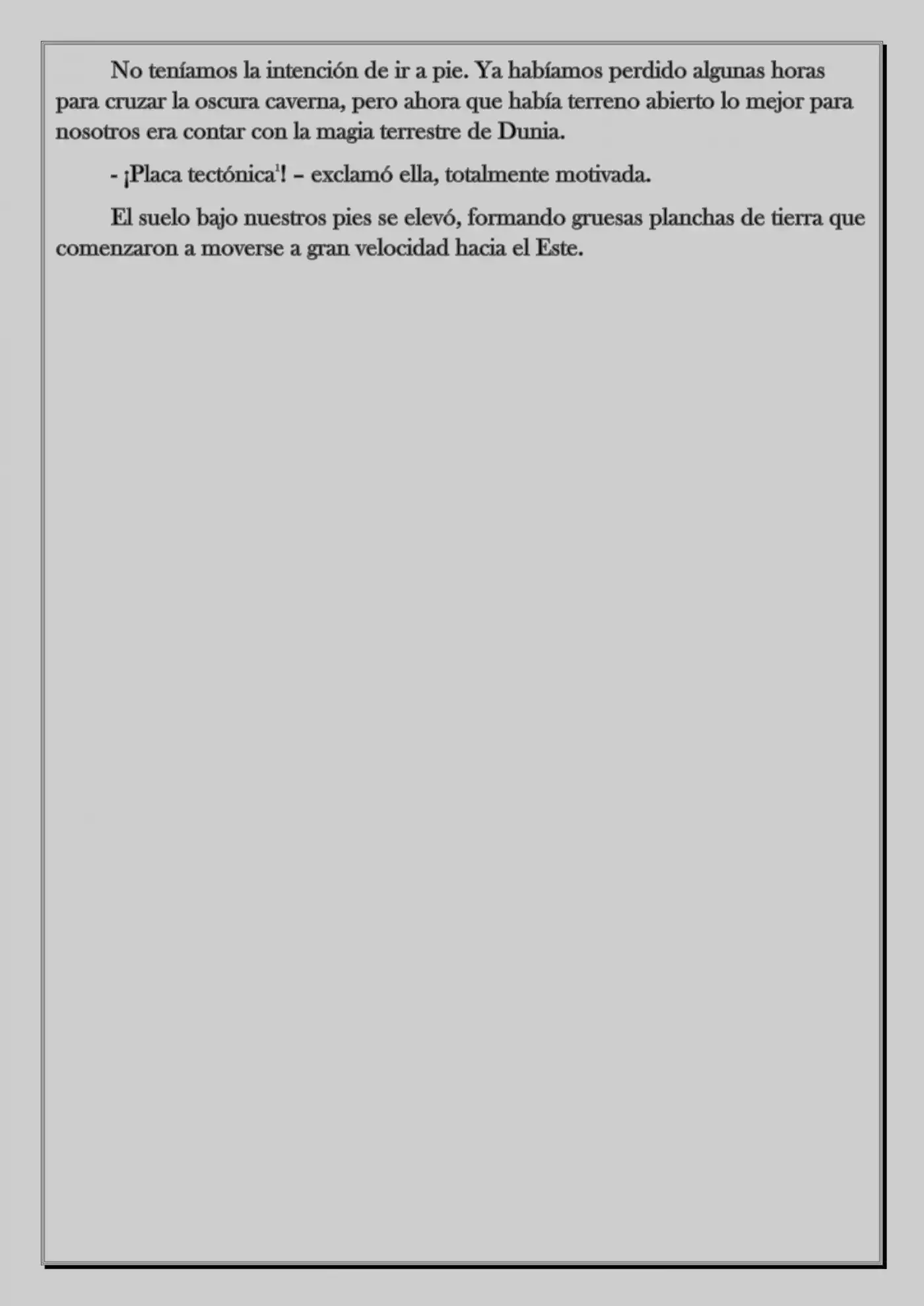 Monochrome Cross - Remade (Novela) - Capítulo 33 - Página 13 - LectorTMOo