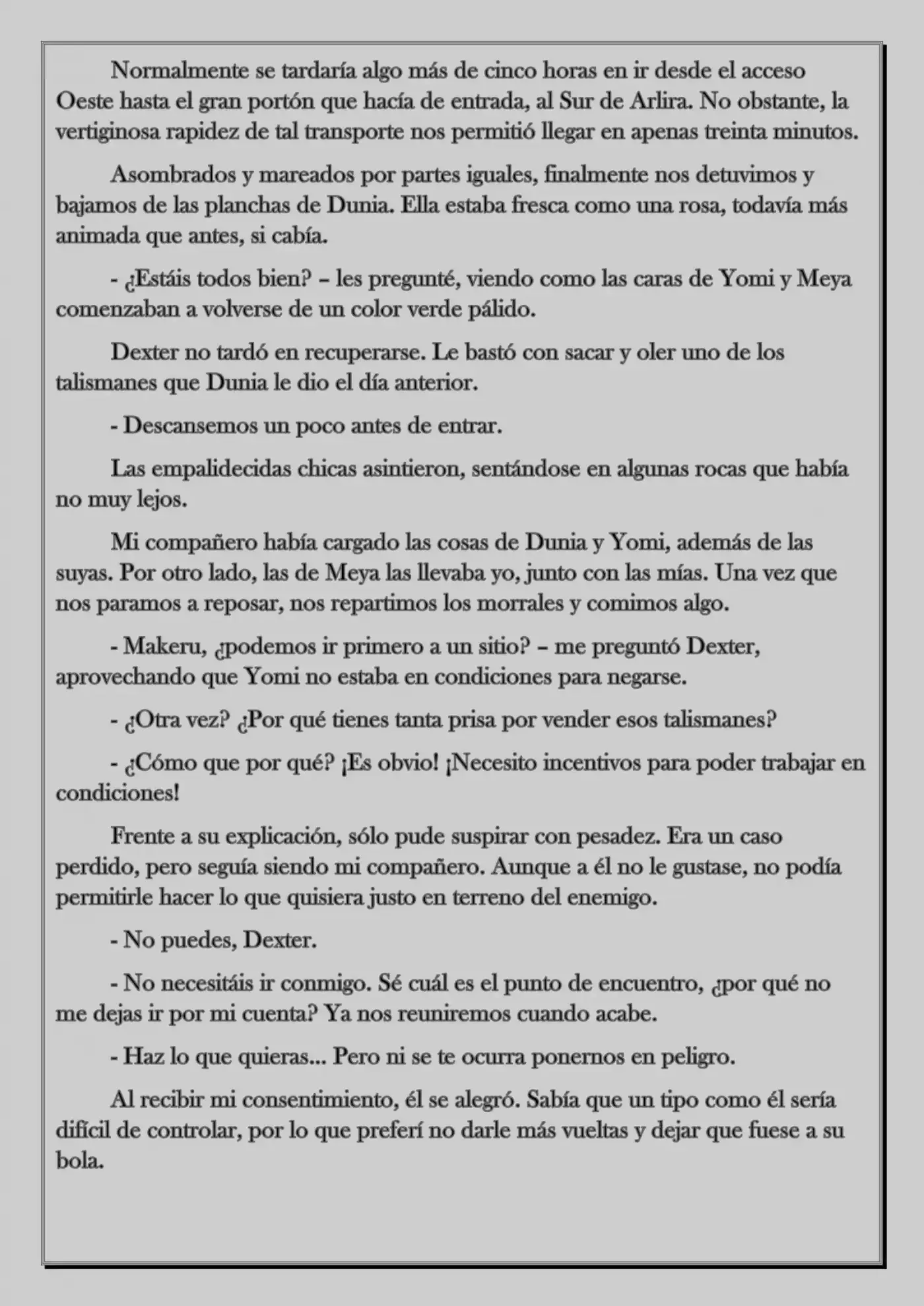 Monochrome Cross - Remade (Novela) - Capítulo 33 - Página 16 - LectorTMOo