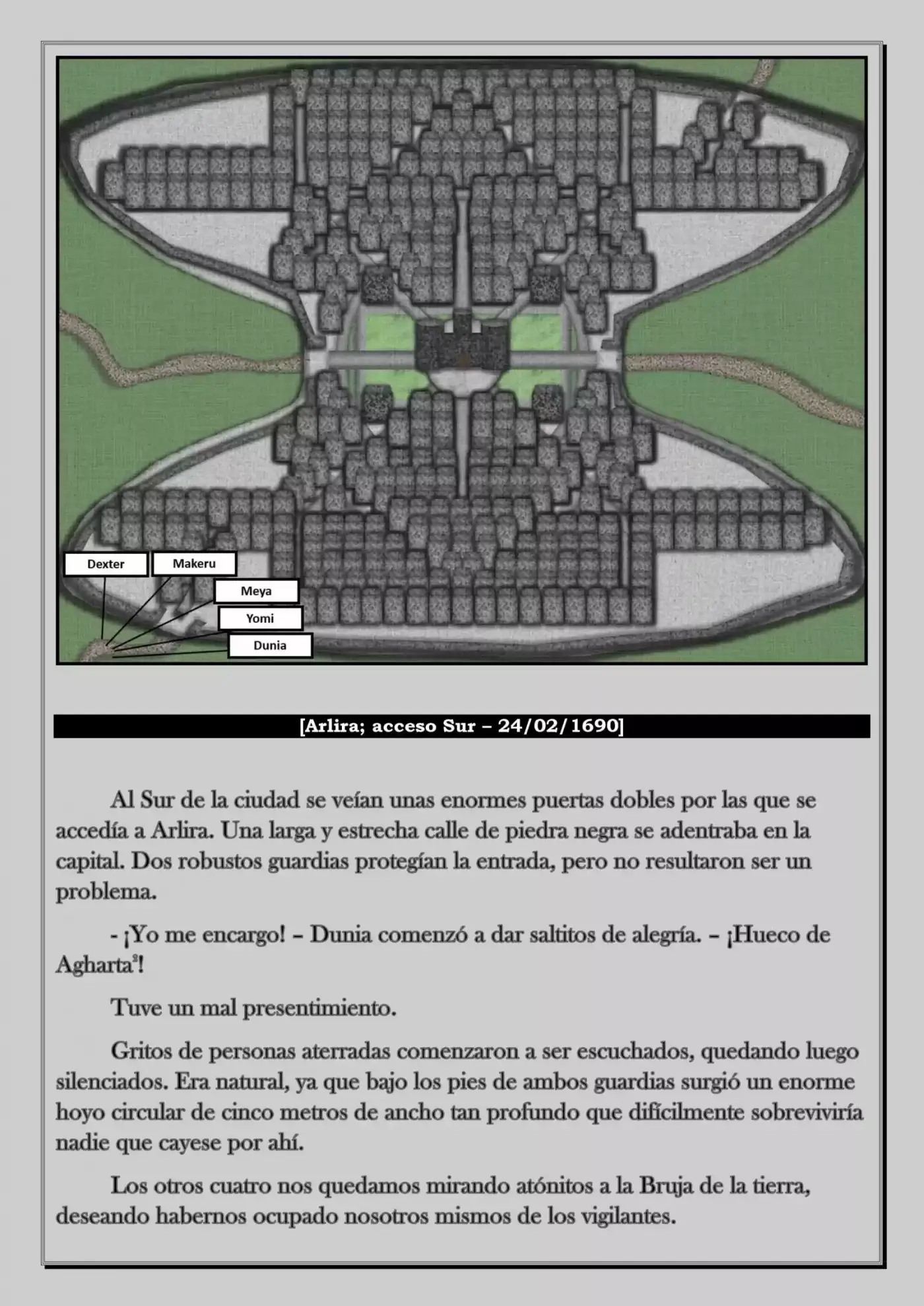 Monochrome Cross - Remade (Novela) - Capítulo 33 - Página 18 - LectorTMOo