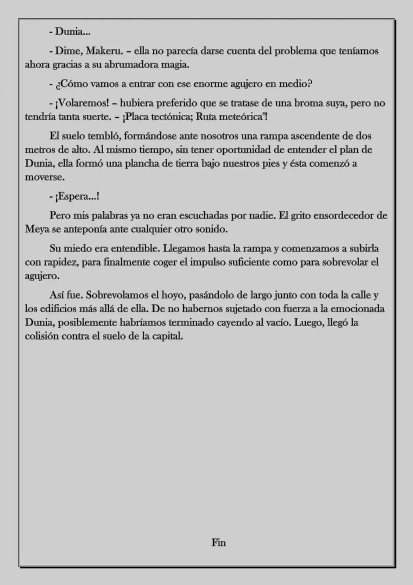 Monochrome Cross - Remade (Novela) - Capítulo 33 - Página 19 - LectorTMOo