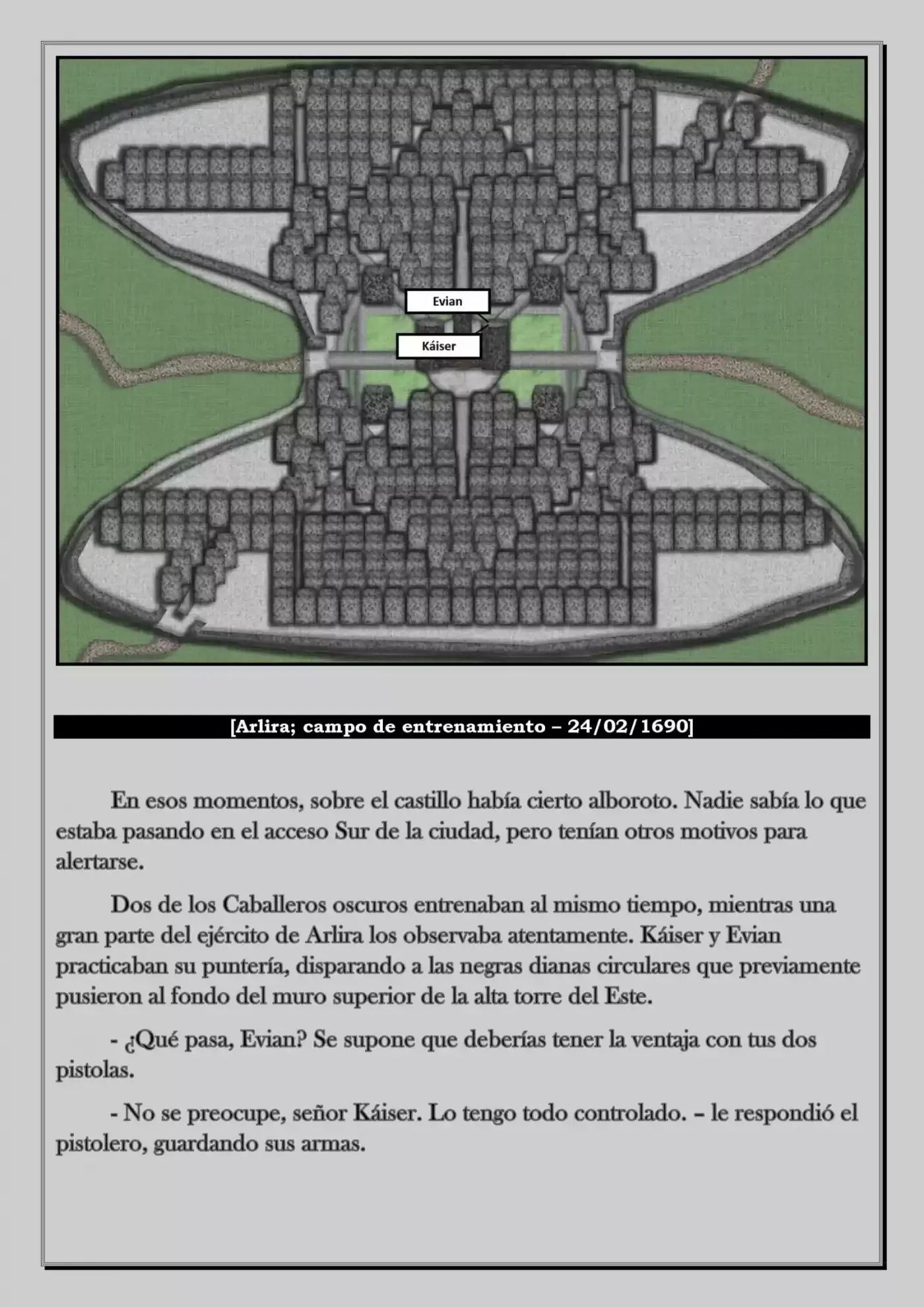 Monochrome Cross - Remade (Novela) - Capítulo 34 - Página 4 - LectorTMOo