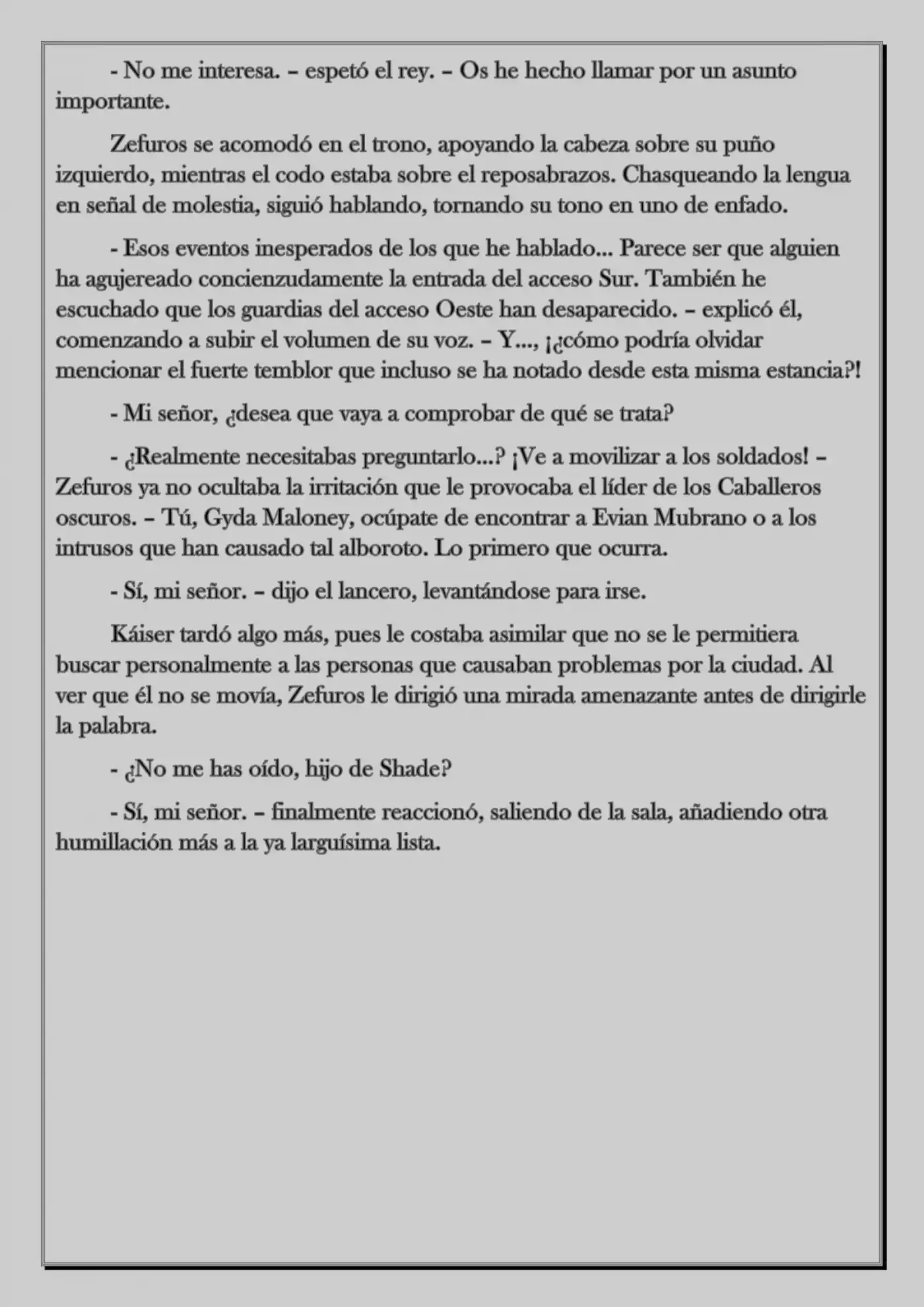 Monochrome Cross - Remade (Novela) - Capítulo 34 - Página 13 - LectorTMOo