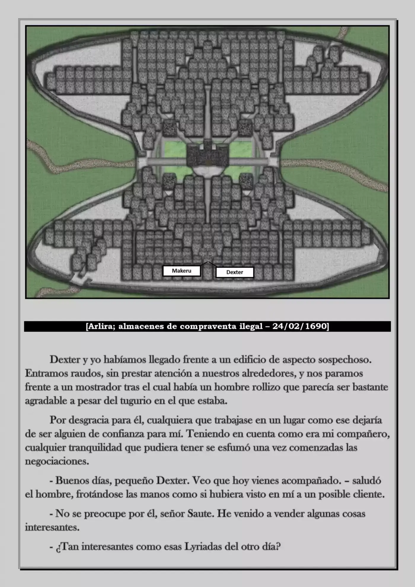 Monochrome Cross - Remade (Novela) - Capítulo 34 - Página 14 - LectorTMOo