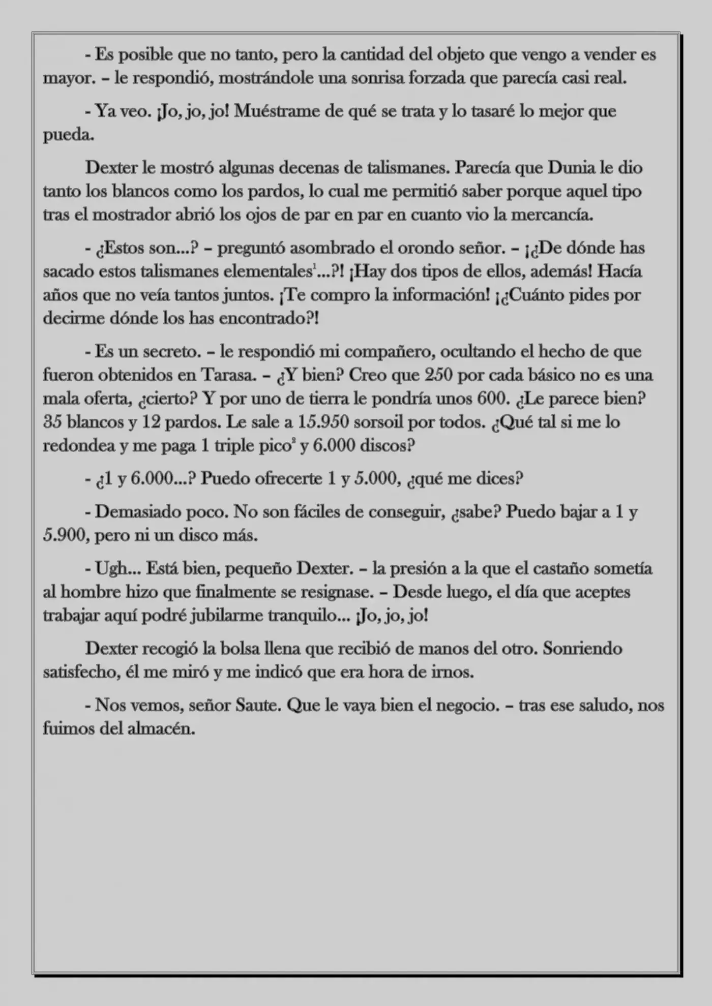 Monochrome Cross - Remade (Novela) - Capítulo 34 - Página 15 - LectorTMOo
