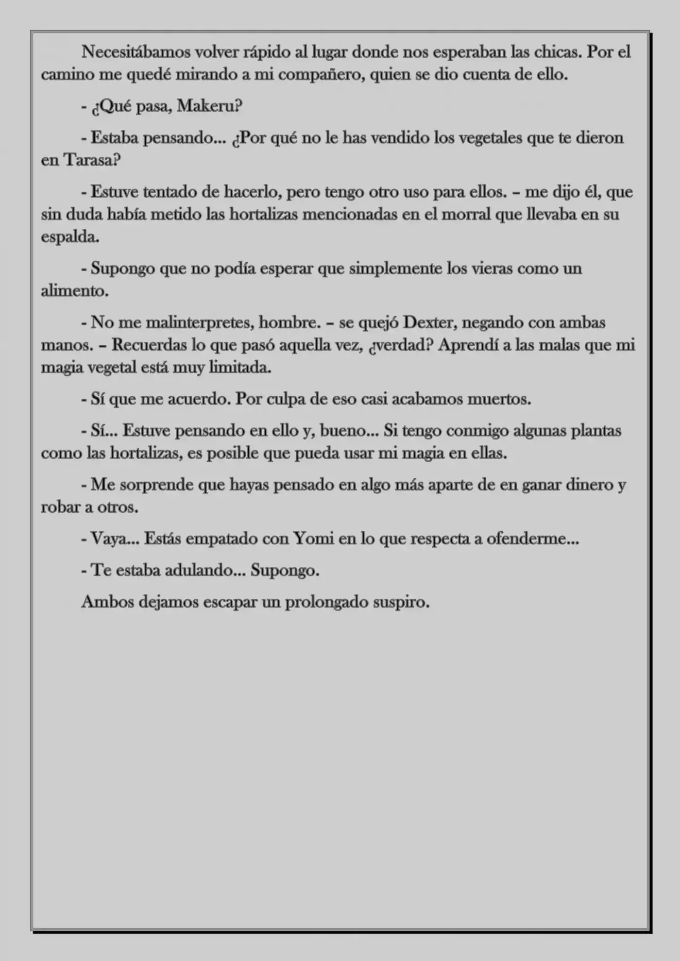 Monochrome Cross - Remade (Novela) - Capítulo 34 - Página 16 - LectorTMOo