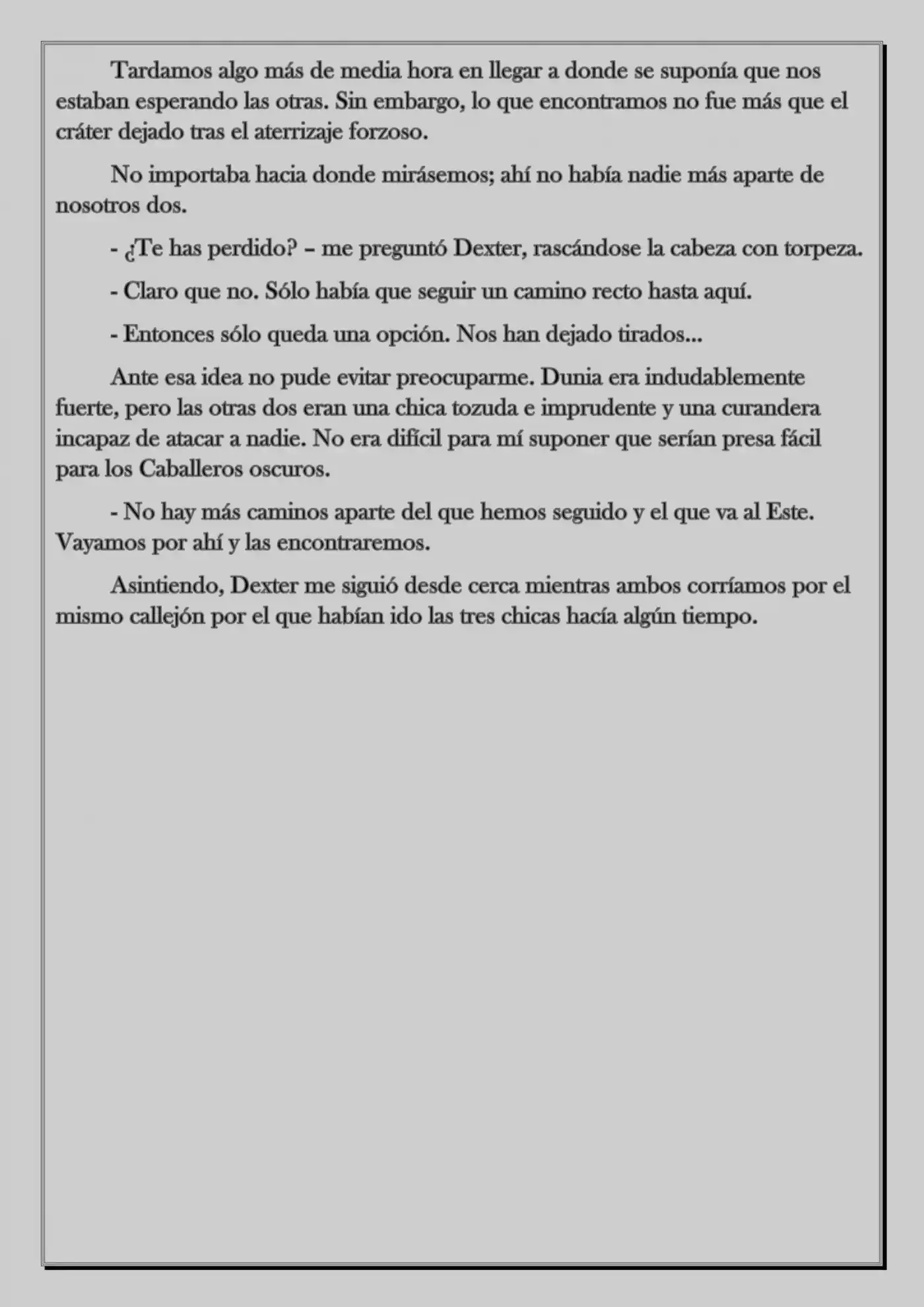 Monochrome Cross - Remade (Novela) - Capítulo 34 - Página 17 - LectorTMOo