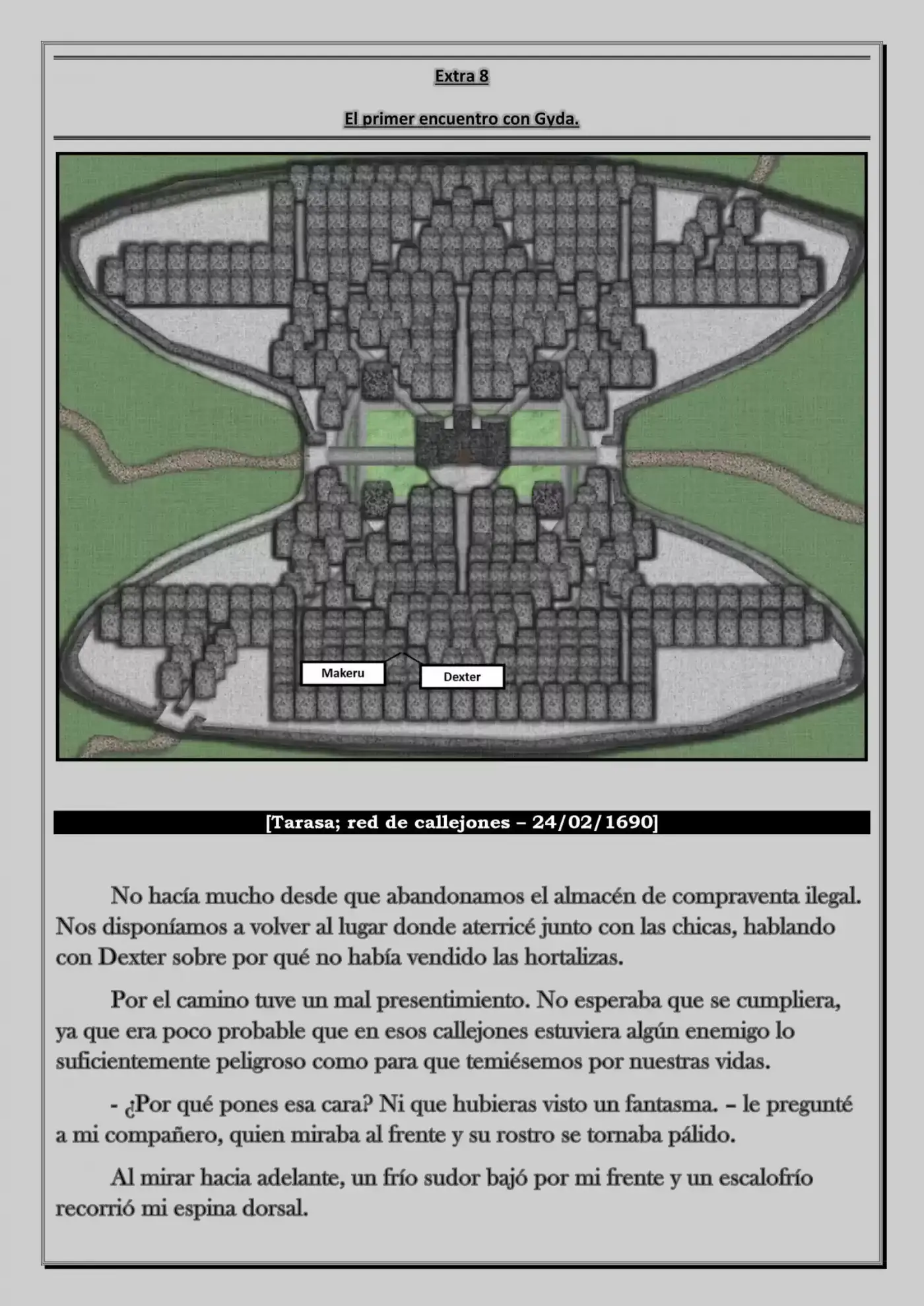 Monochrome Cross - Remade (Novela) - Capítulo 35.50 - Página 2 - LectorTMOo